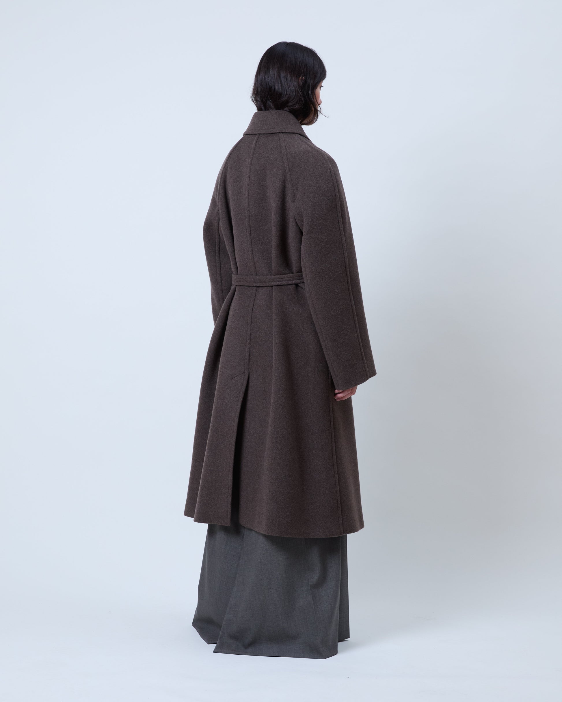 Phoebe Philo Women Curve Shoulder Coat PHOEBE PHILO