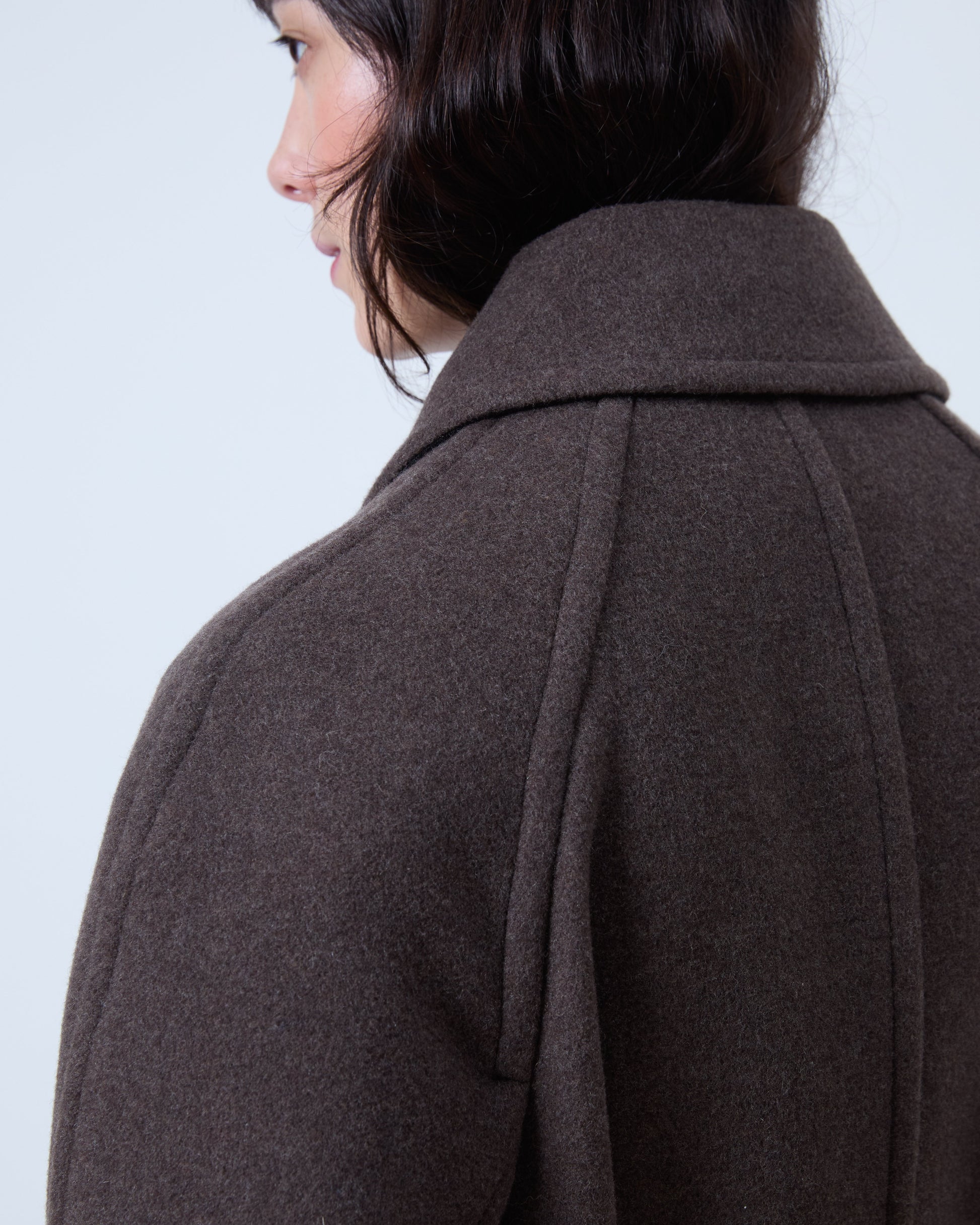 Phoebe Philo Women Curve Shoulder Coat PHOEBE PHILO