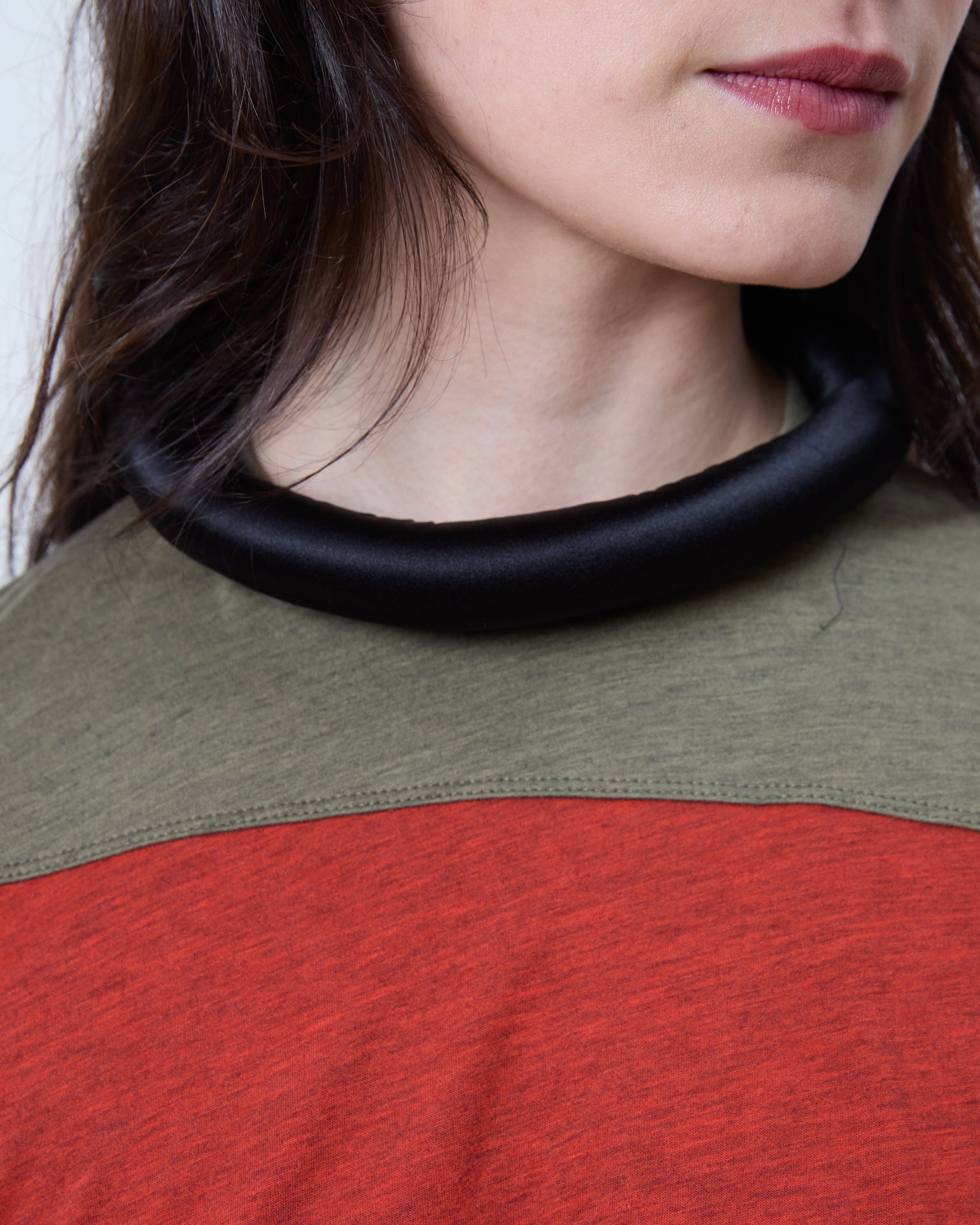 Phoebe Philo Women Tubular Block Knit Sweater PHOEBE PHILO