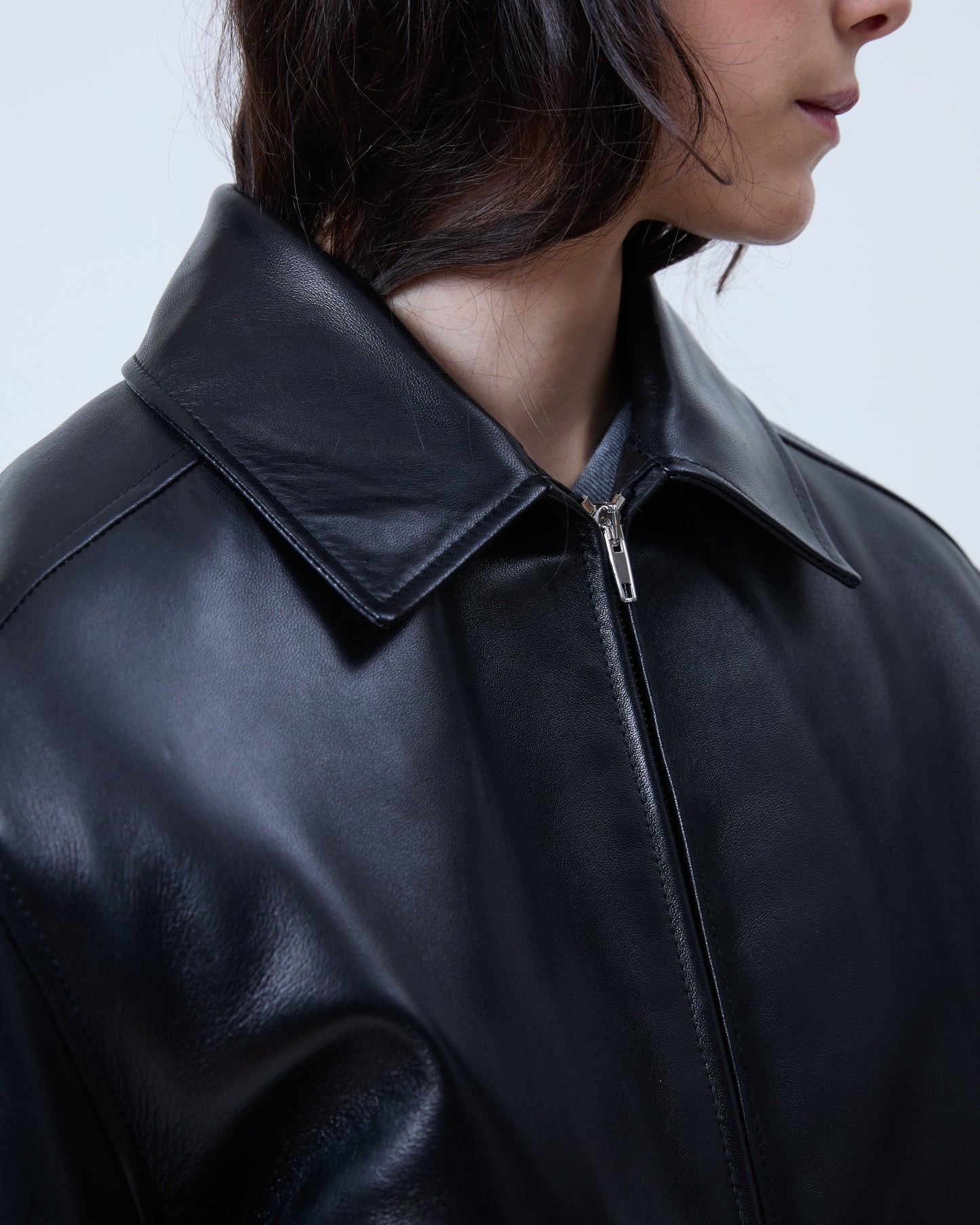 Phoebe Philo Women Cropped Aviator Jacket PHOEBE PHILO