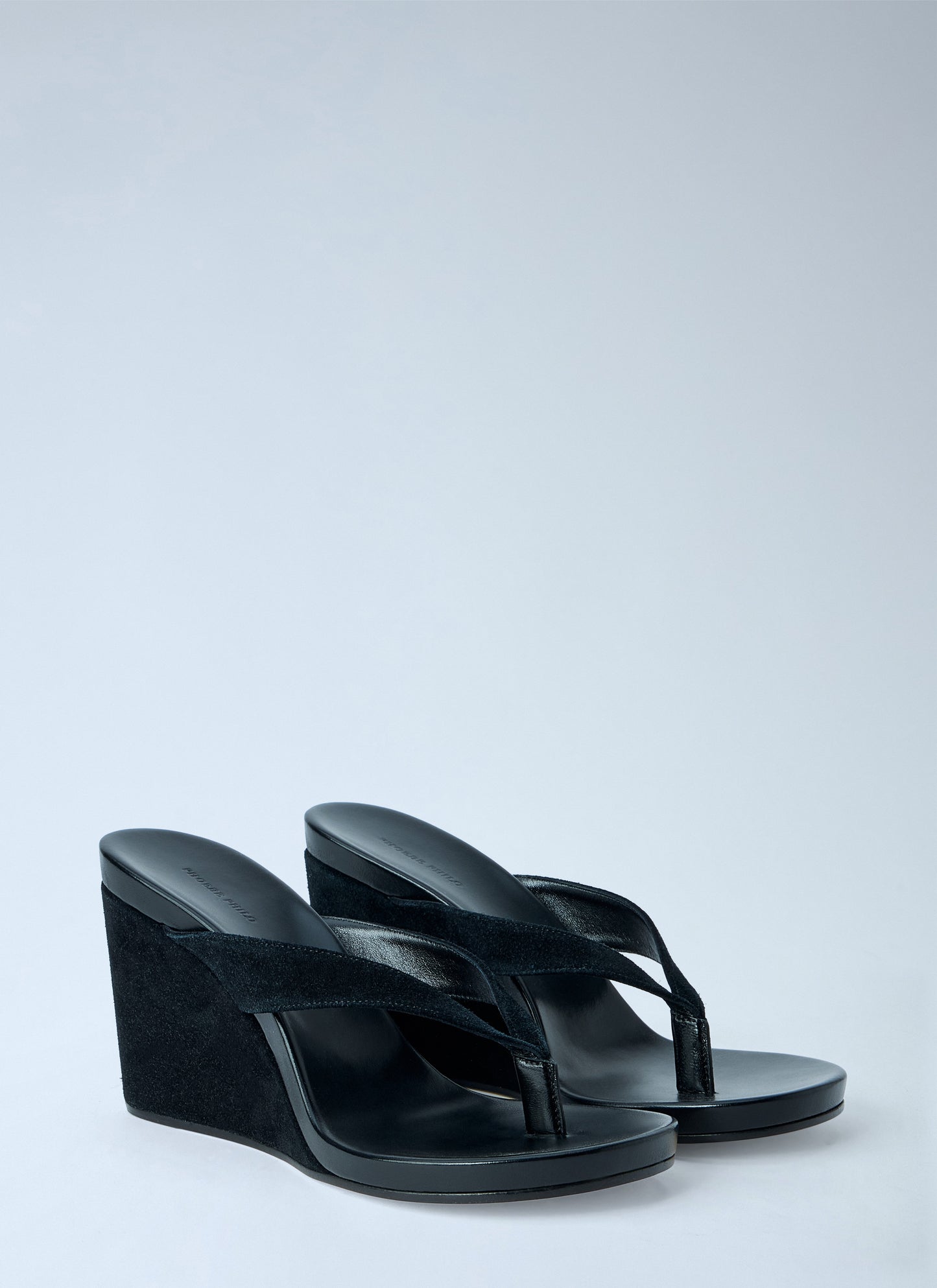 Phoebe Philo Women Round Wedge Sandals PHOEBE PHILO