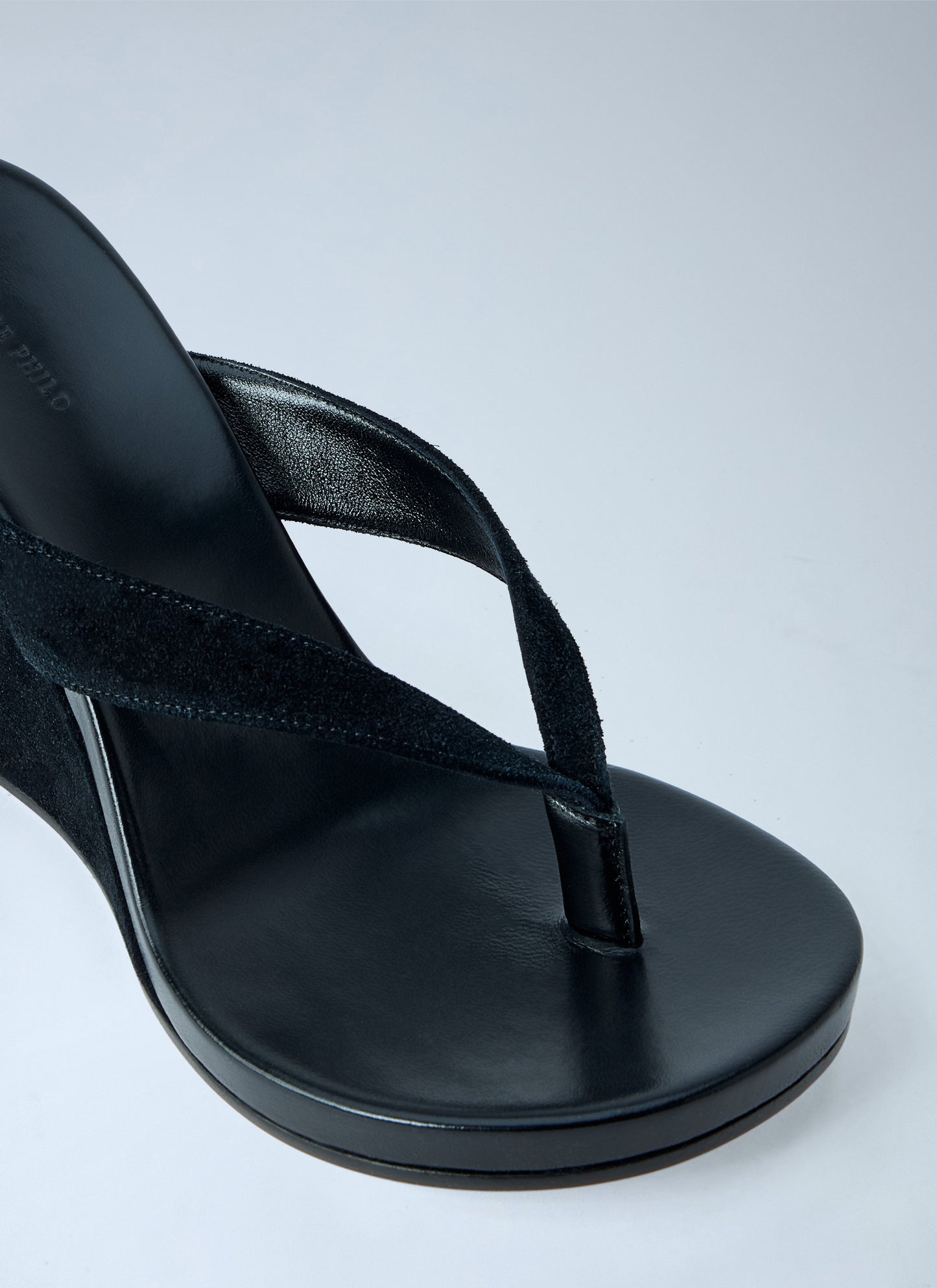 Phoebe Philo Women Round Wedge Sandals PHOEBE PHILO
