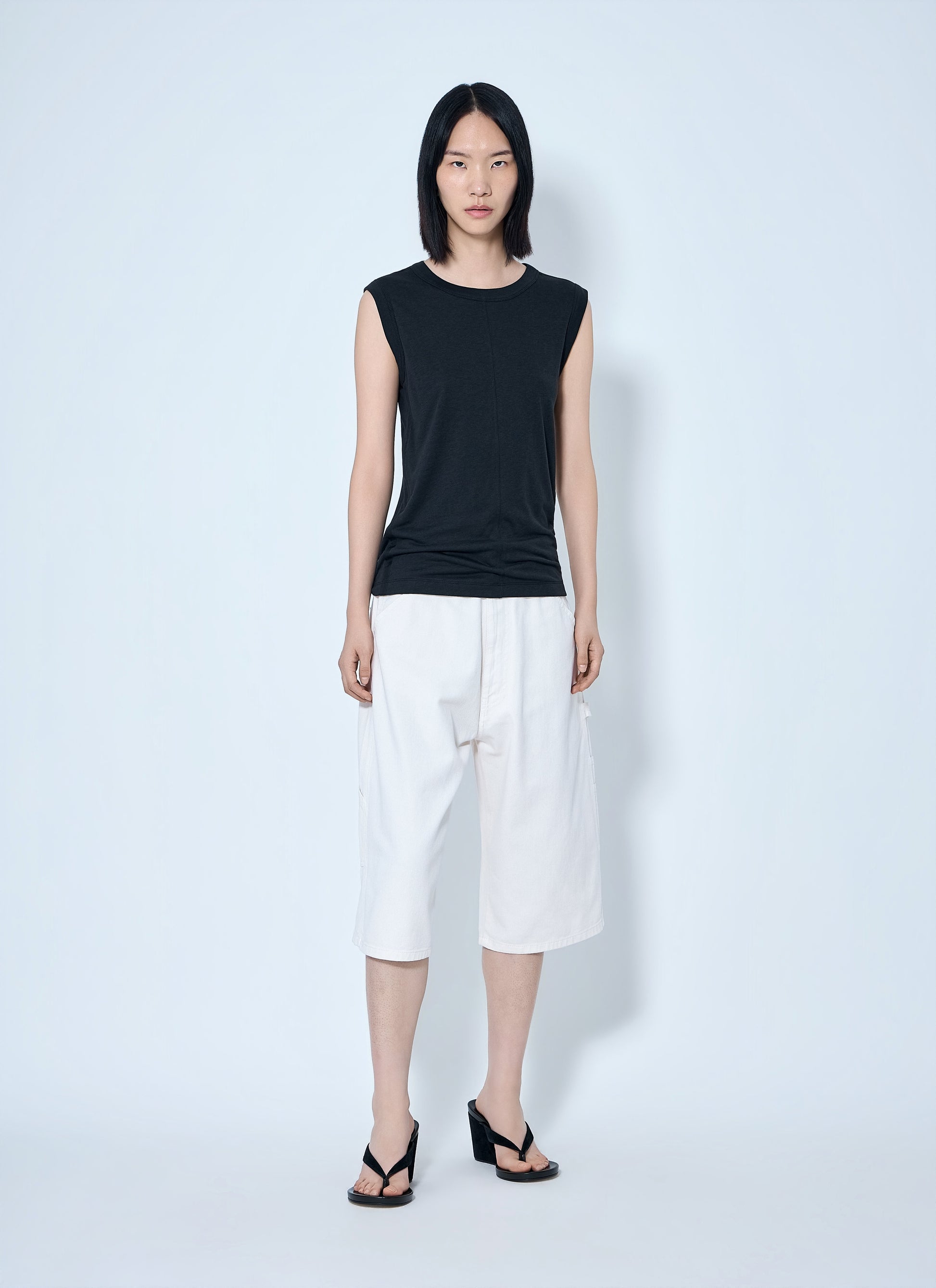Phoebe Philo Women Underpinning Tank Top PHOEBE PHILO