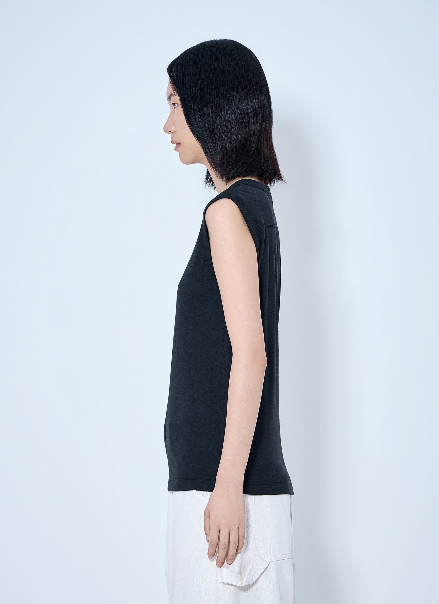 Phoebe Philo Women Underpinning Tank Top PHOEBE PHILO