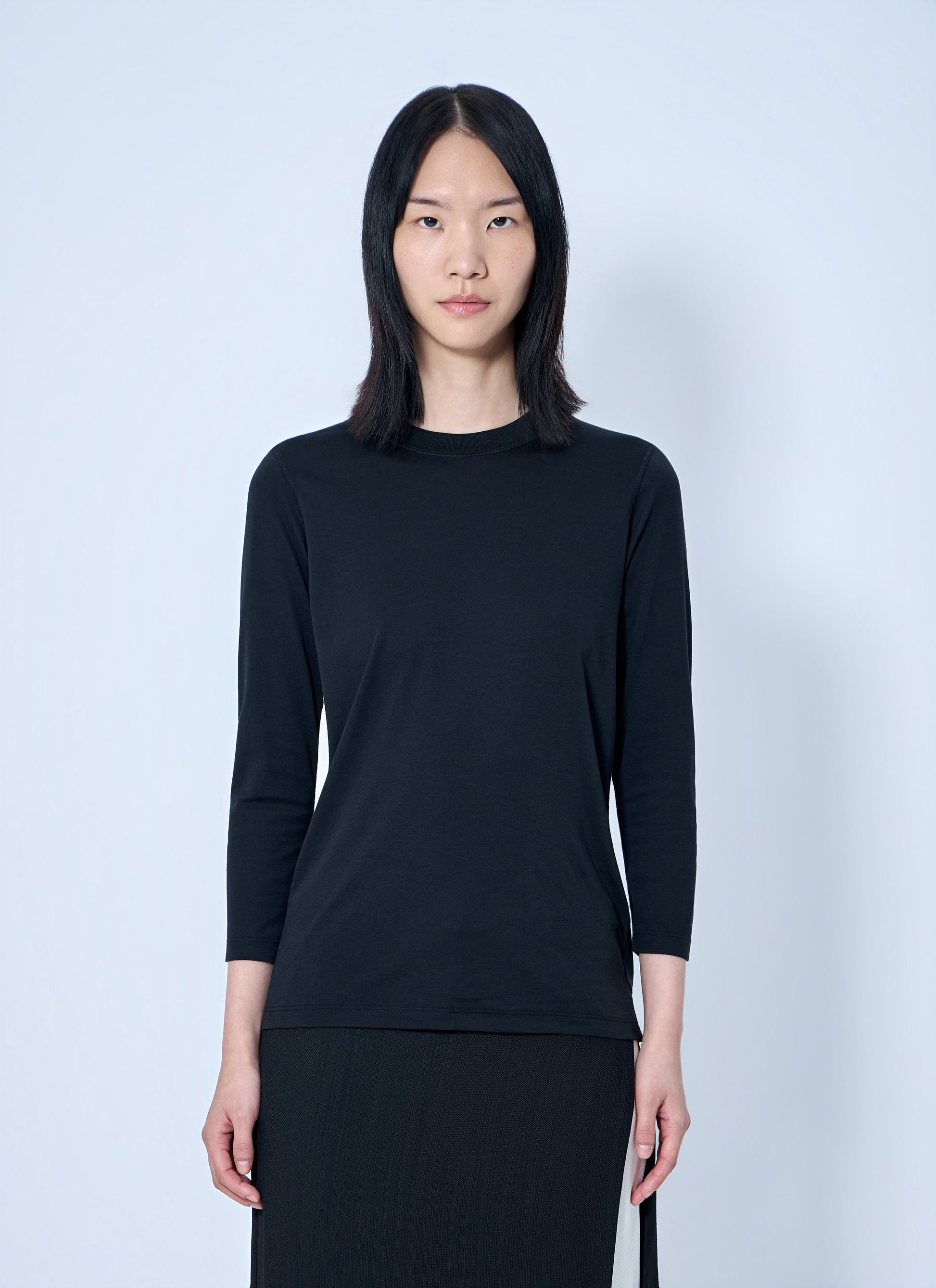 Phoebe Philo Women Cropped Sleeve T-Shirt PHOEBE PHILO