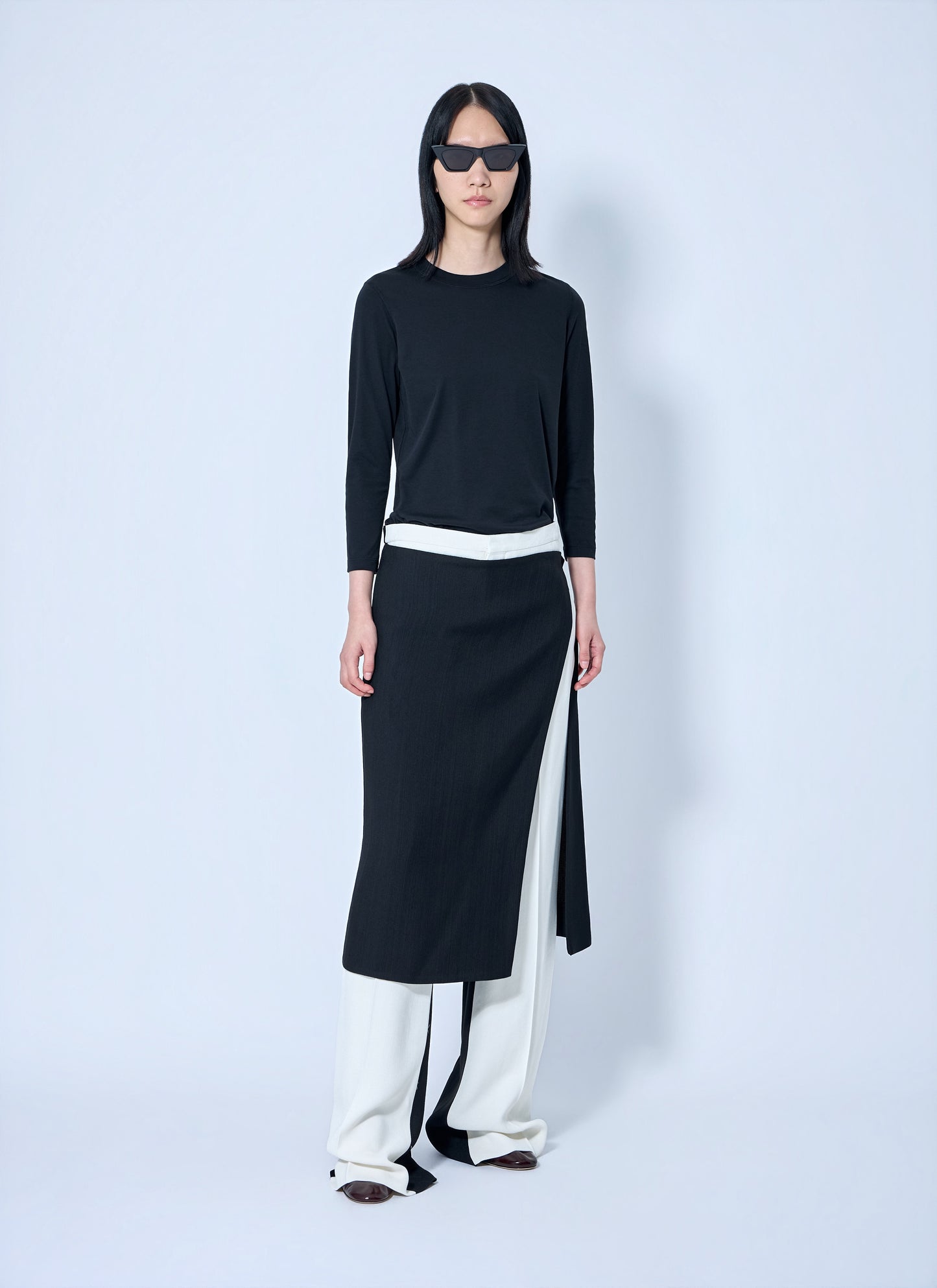 Phoebe Philo Women Cropped Sleeve T-Shirt PHOEBE PHILO