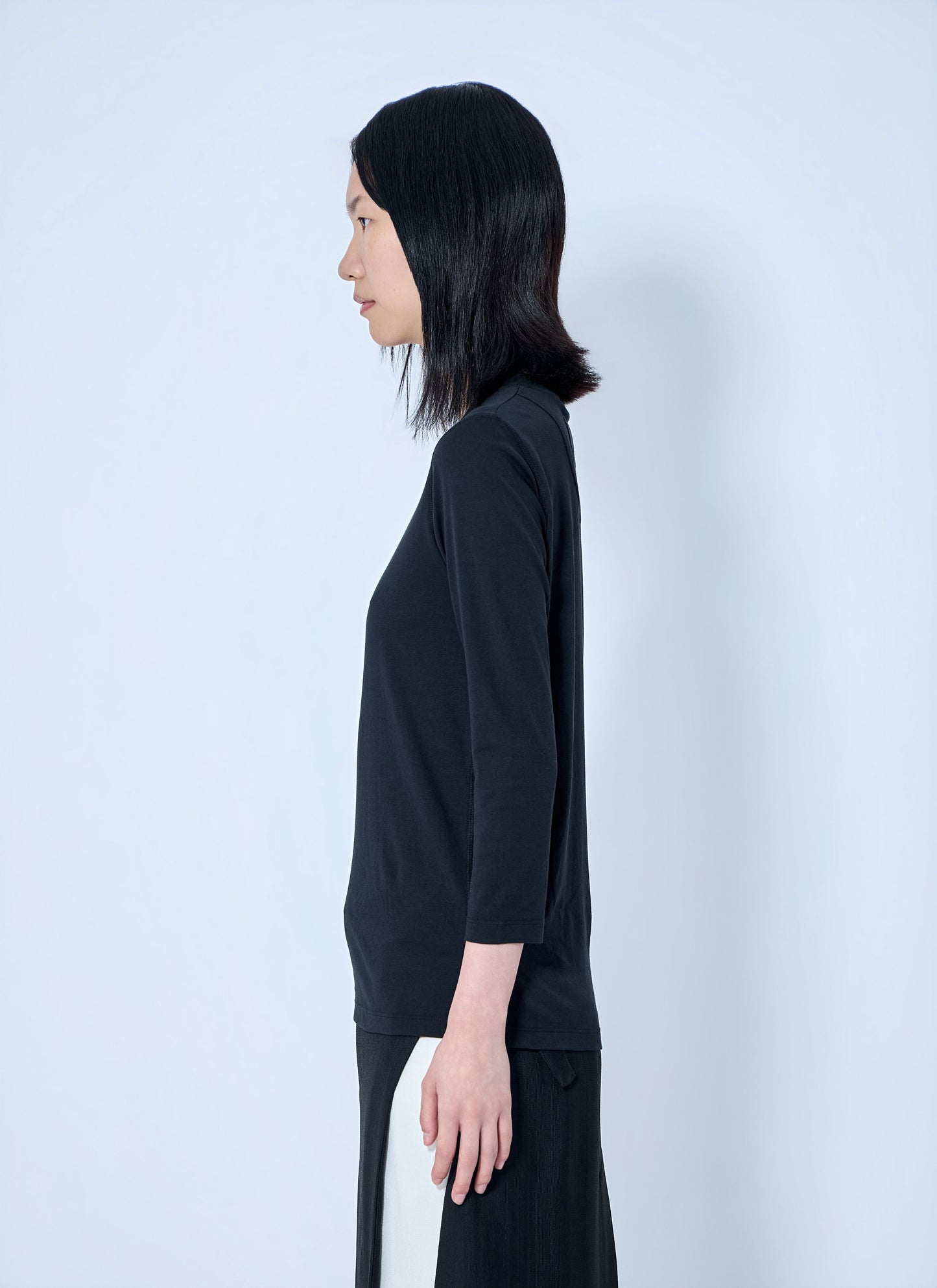 Phoebe Philo Women Cropped Sleeve T-Shirt PHOEBE PHILO