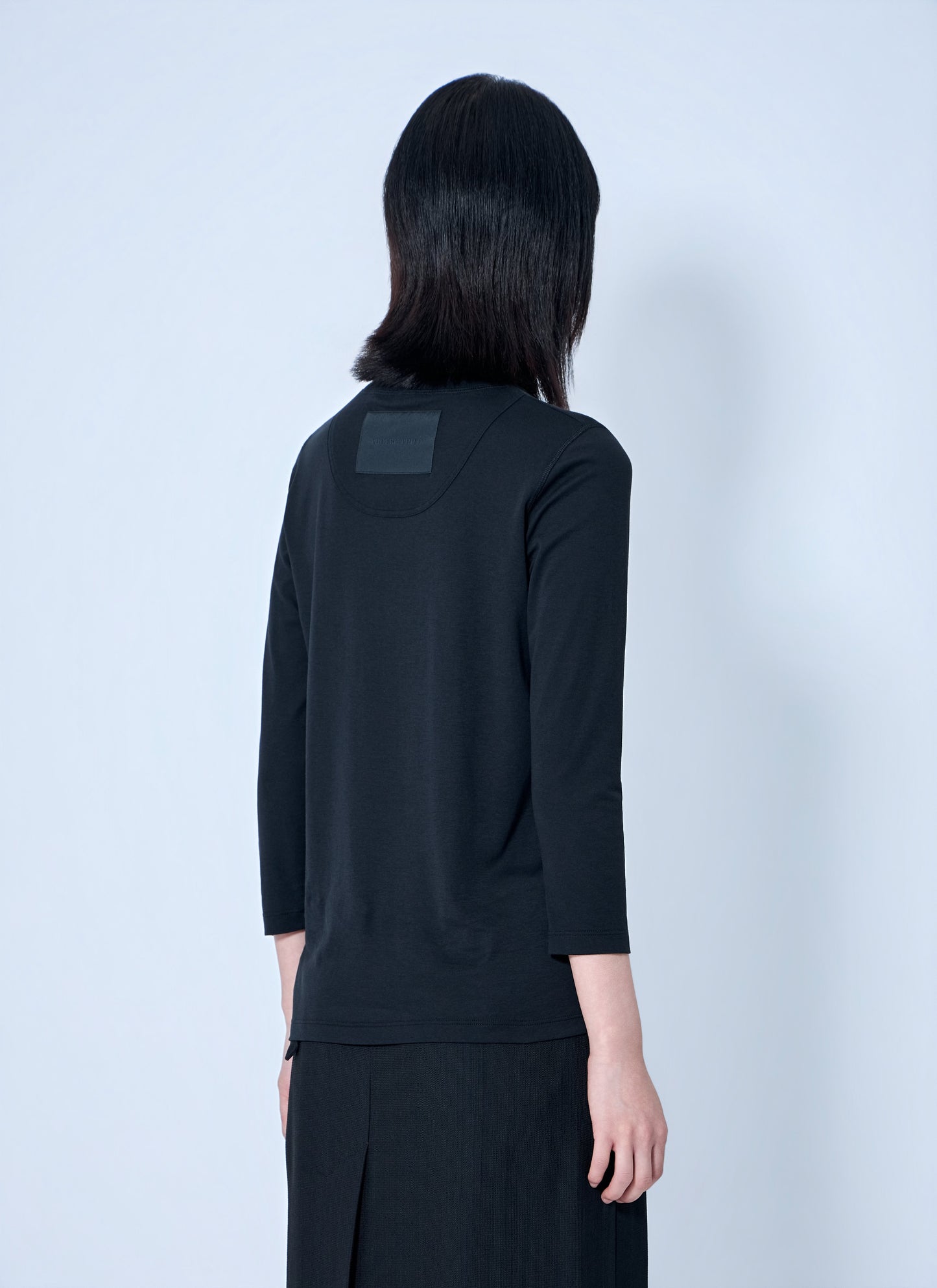 Phoebe Philo Women Cropped Sleeve T-Shirt PHOEBE PHILO