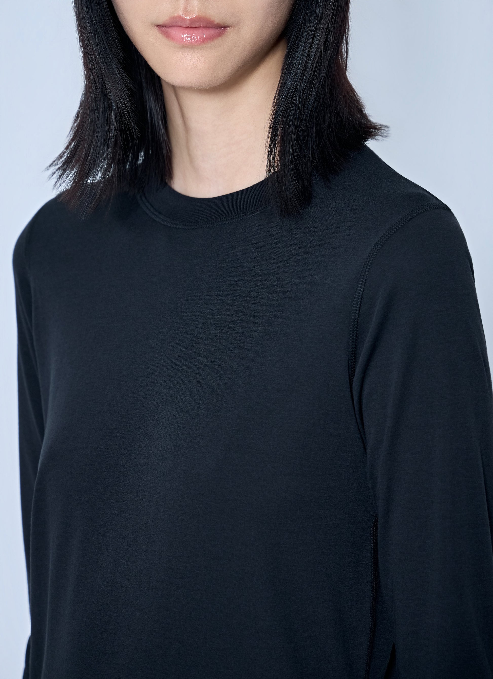 Phoebe Philo Women Cropped Sleeve T-Shirt PHOEBE PHILO