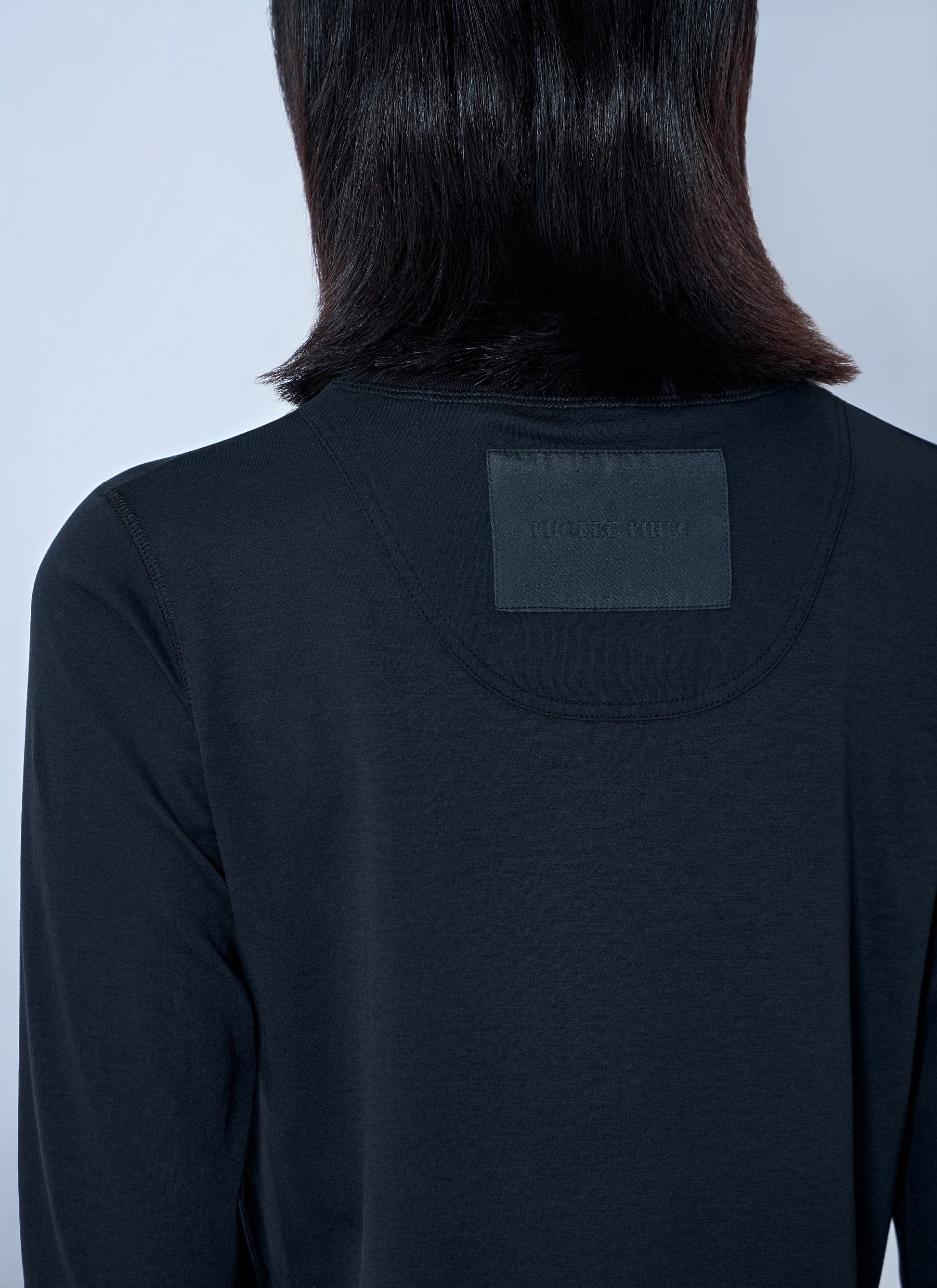 Phoebe Philo Women Cropped Sleeve T-Shirt PHOEBE PHILO