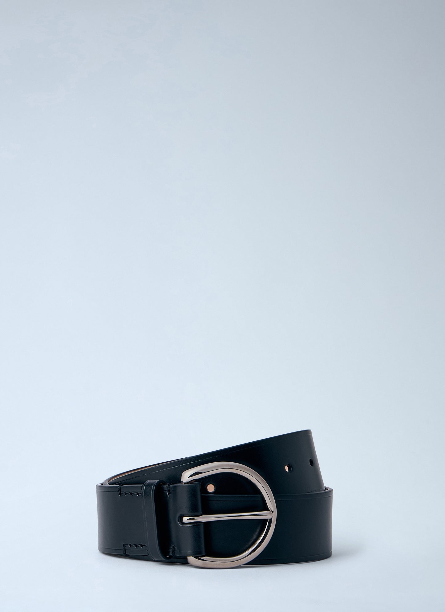 Phoebe Philo Women Round Buckle Belt PHOEBE PHILO