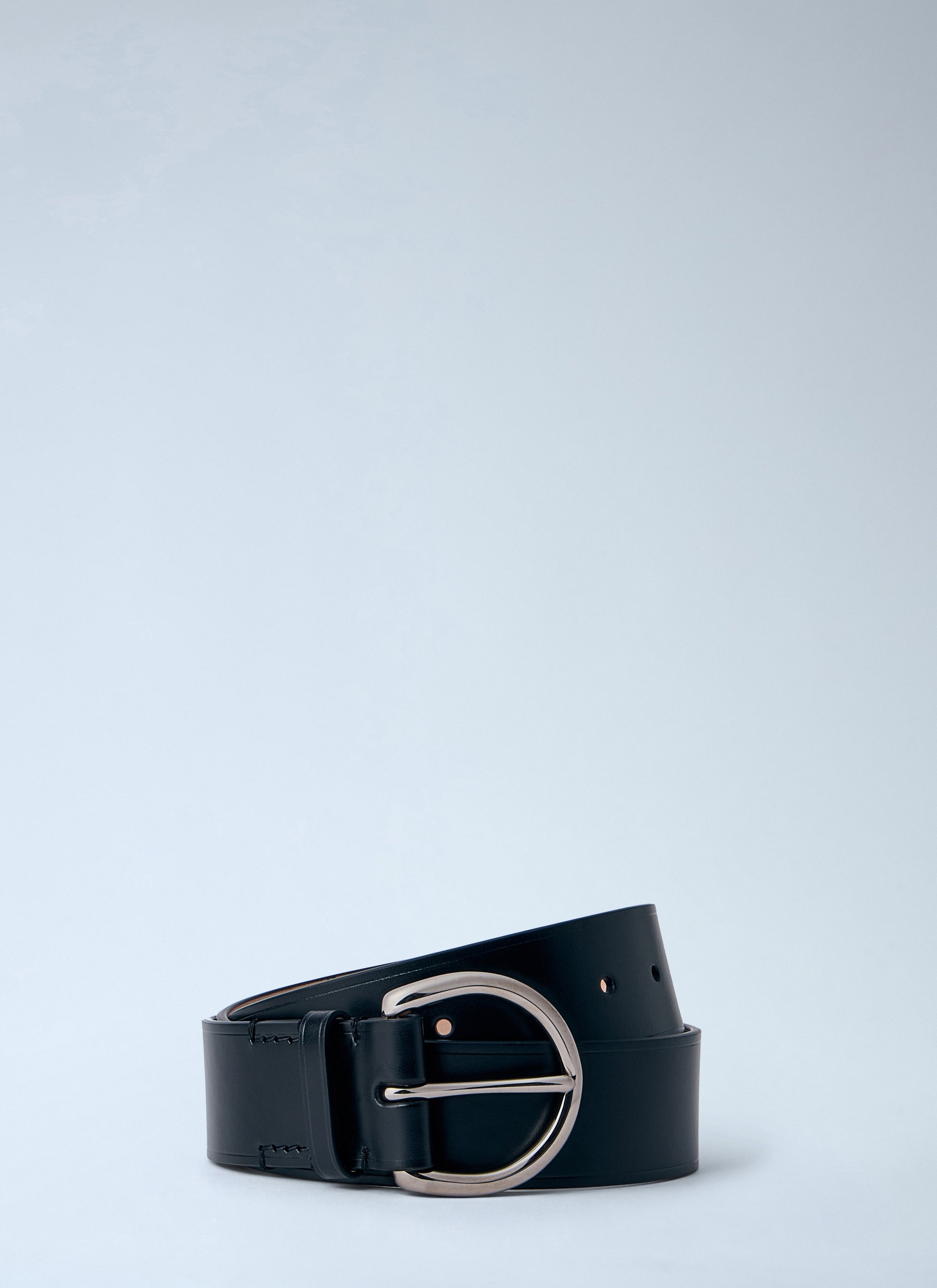 Phoebe Philo Women Round Buckle Belt PHOEBE PHILO