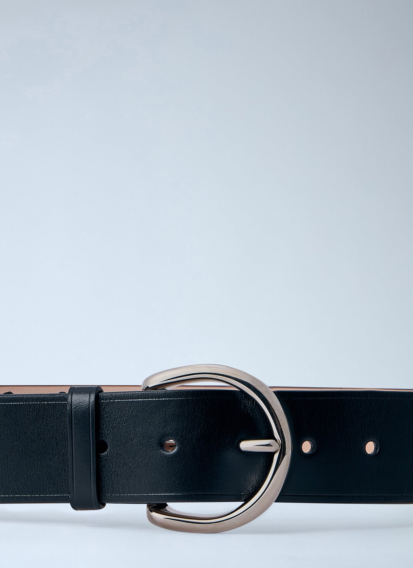 Phoebe Philo Women Round Buckle Belt PHOEBE PHILO