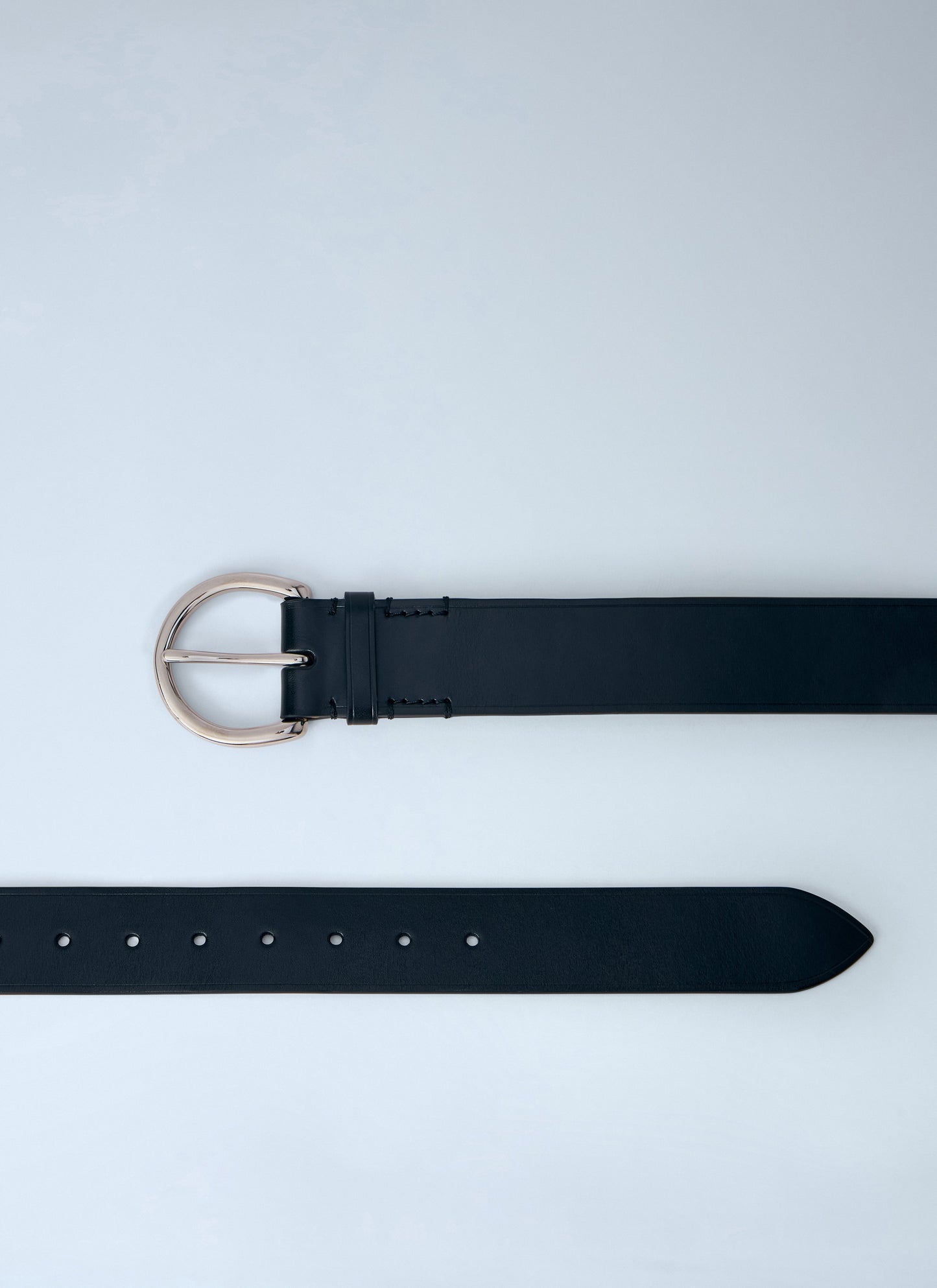 Phoebe Philo Women Round Buckle Belt PHOEBE PHILO