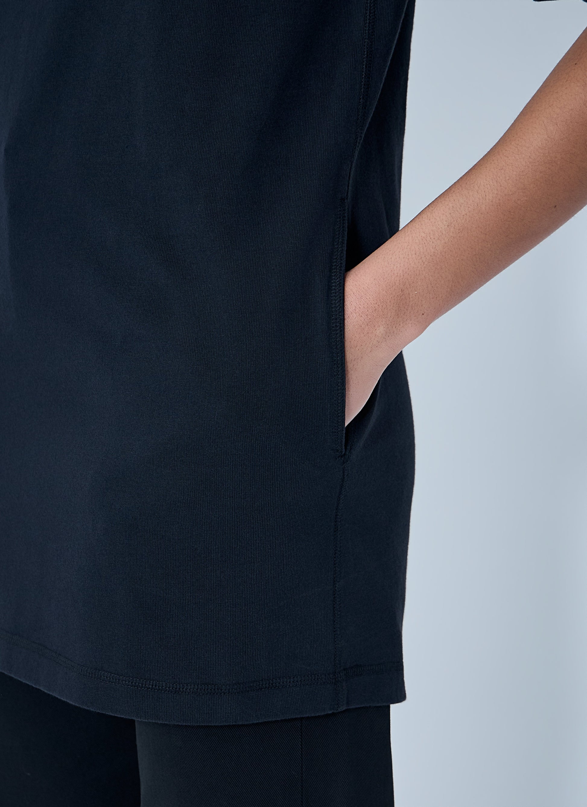 Phoebe Philo Women Cotton Big T-Shirt PHOEBE PHILO