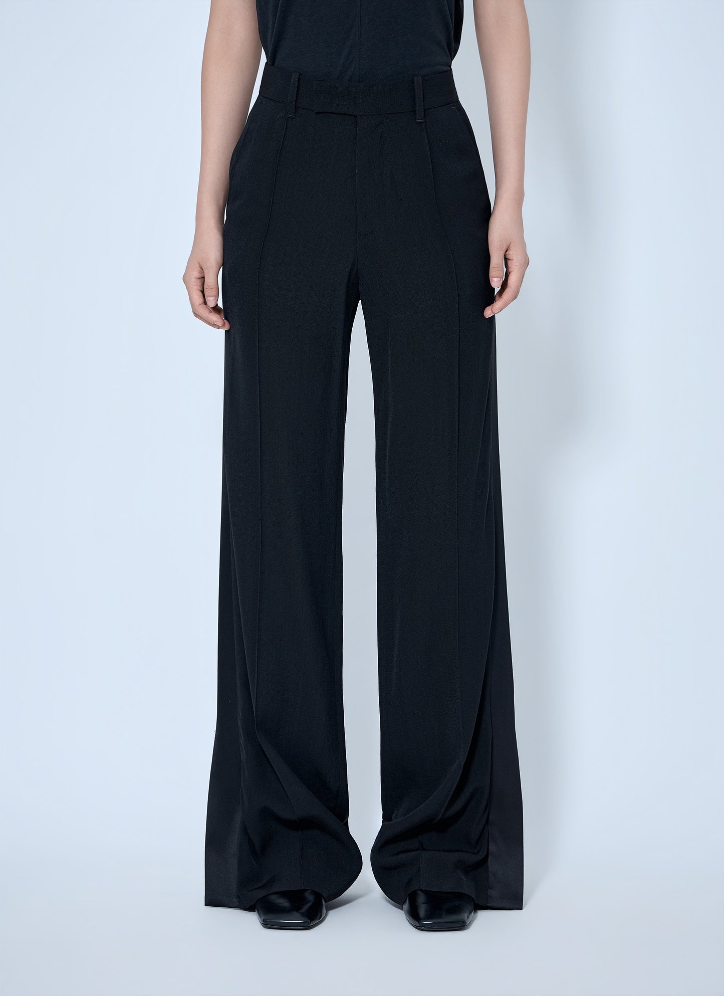 Phoebe Philo Women Boyish Tux Trousers PHOEBE PHILO
