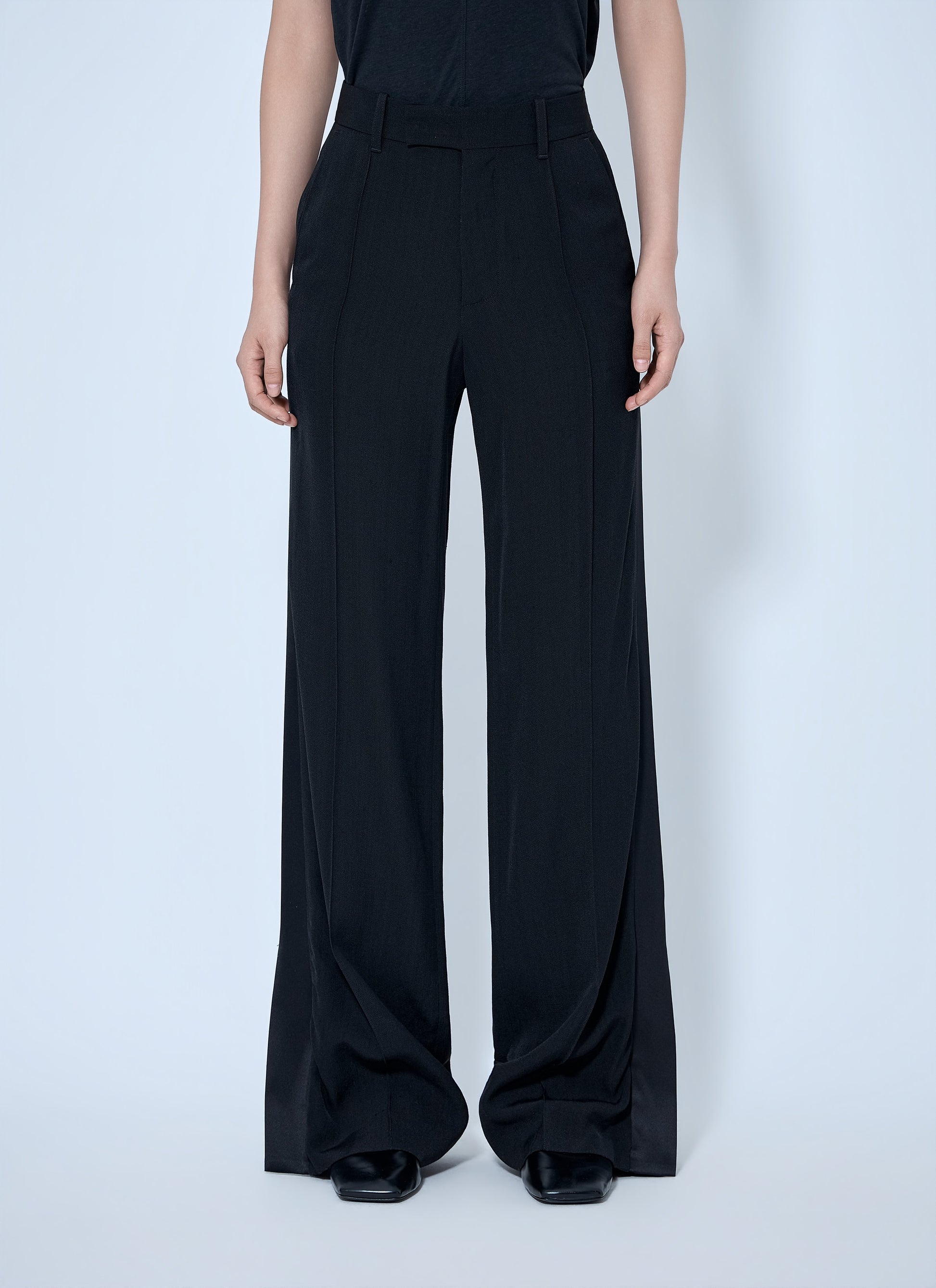 Phoebe Philo Women Boyish Tux Trousers PHOEBE PHILO
