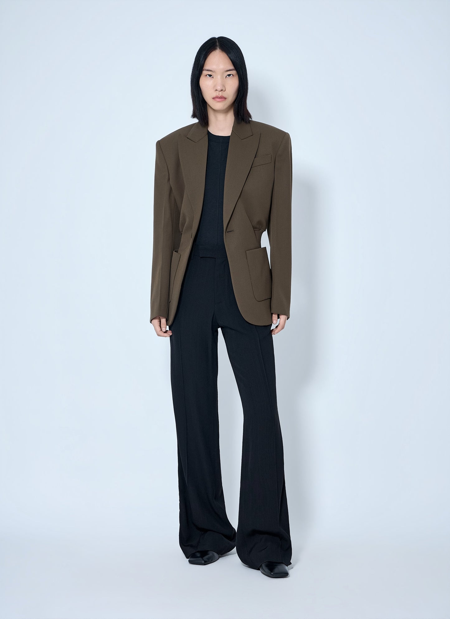 Phoebe Philo Women Boyish Tux Trousers PHOEBE PHILO