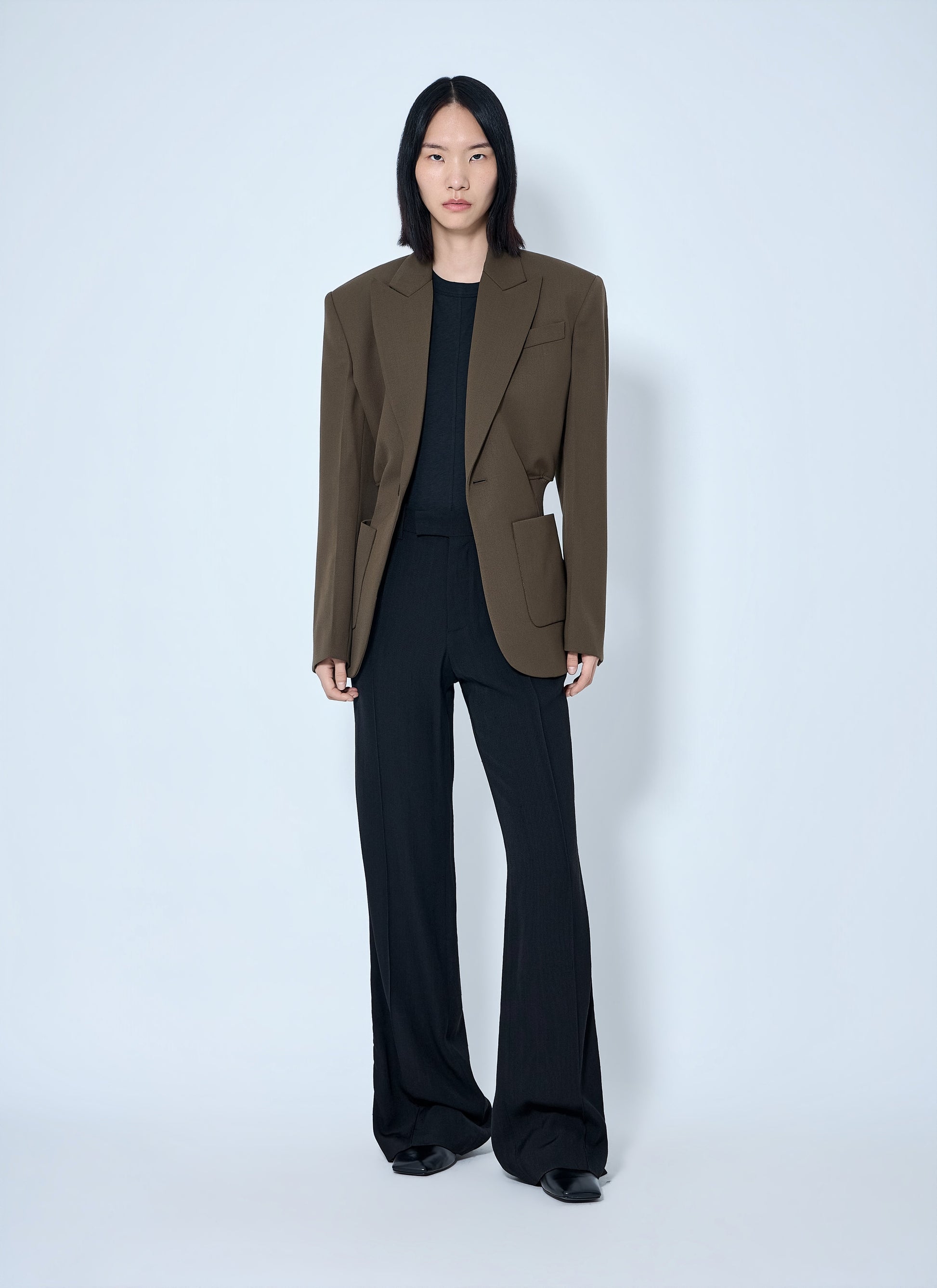 Phoebe Philo Women Boyish Tux Trousers PHOEBE PHILO