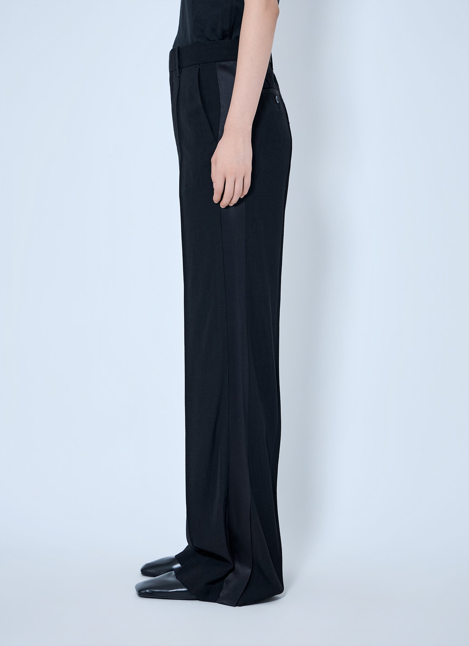Phoebe Philo Women Boyish Tux Trousers PHOEBE PHILO