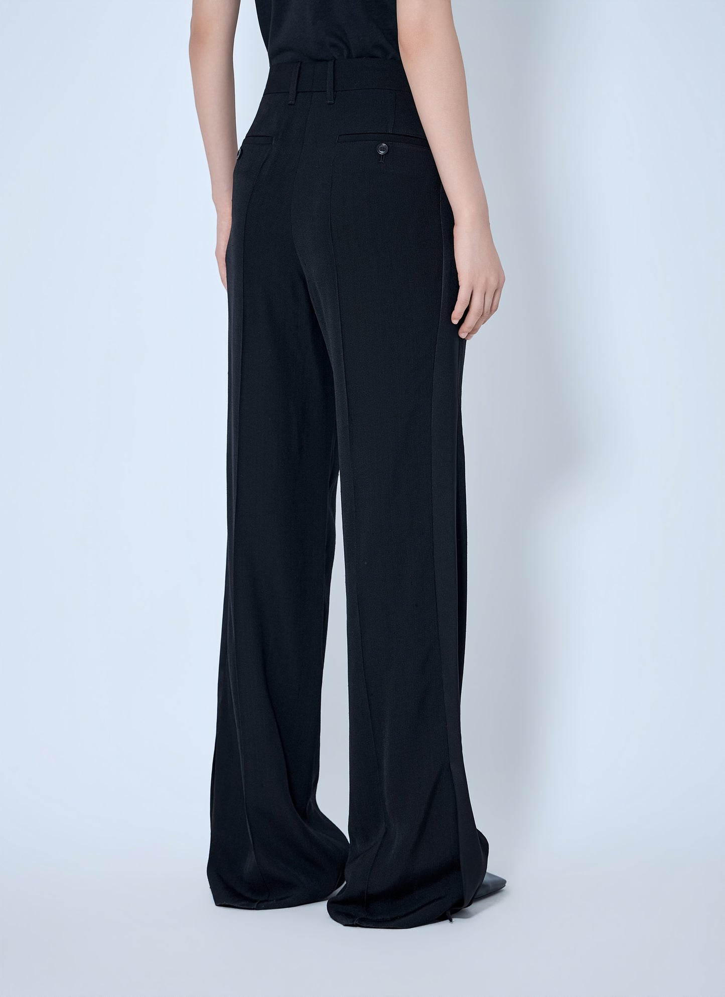 Phoebe Philo Women Boyish Tux Trousers PHOEBE PHILO