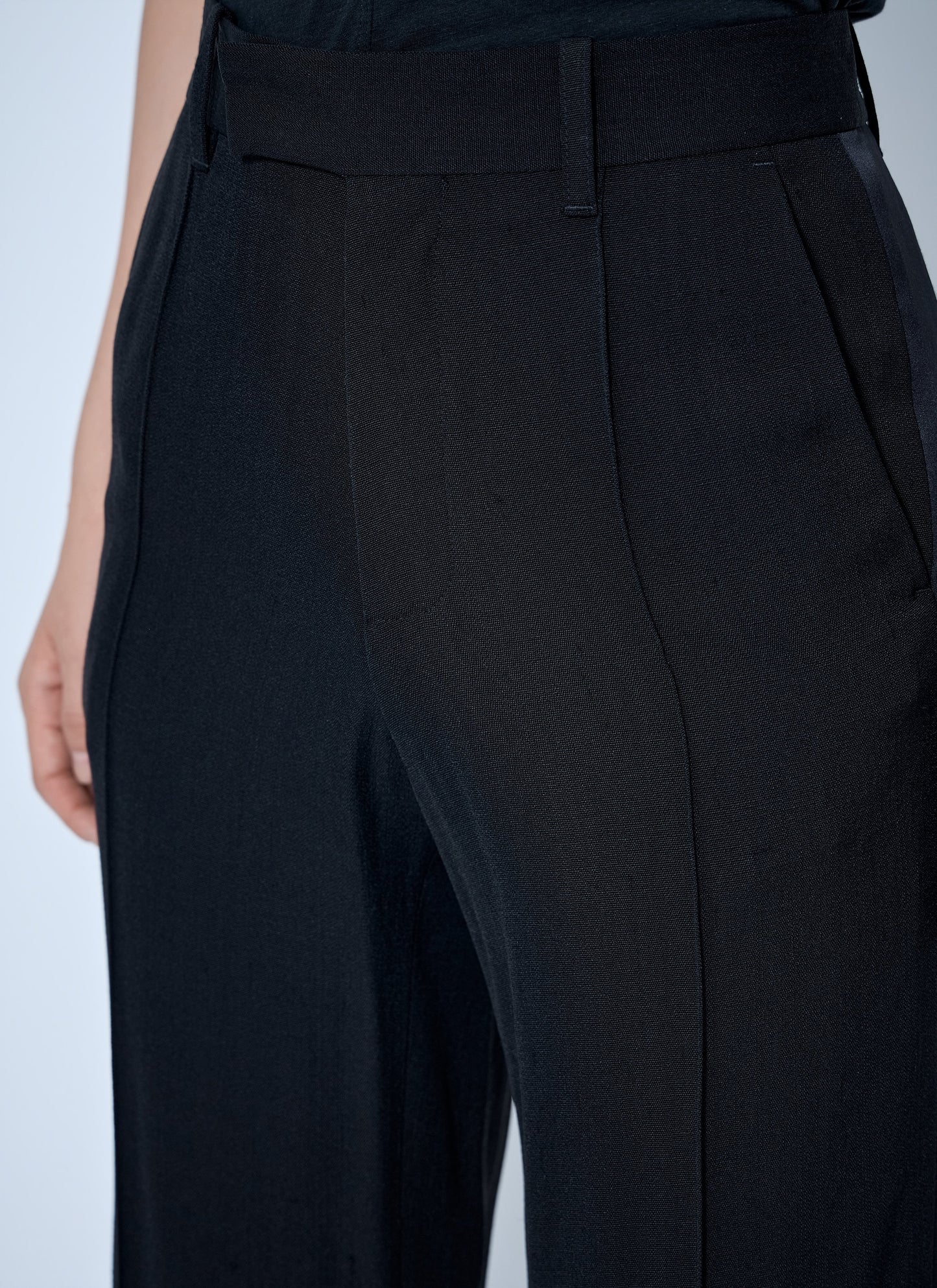Phoebe Philo Women Boyish Tux Trousers PHOEBE PHILO