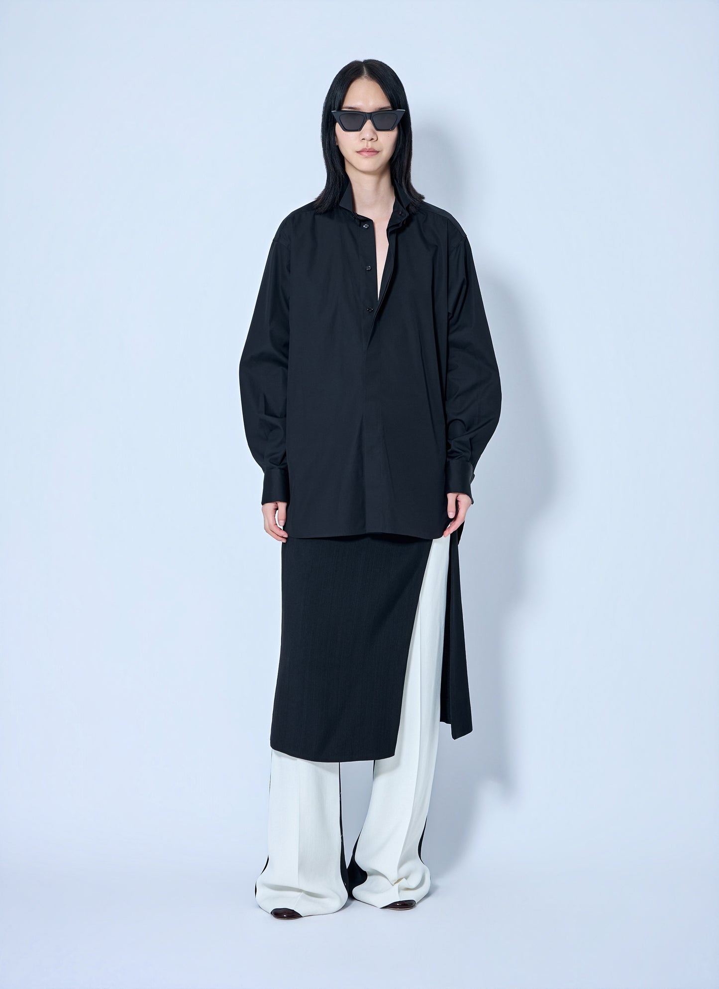 Phoebe Philo Women Custom Tux Shirt PHOEBE PHILO