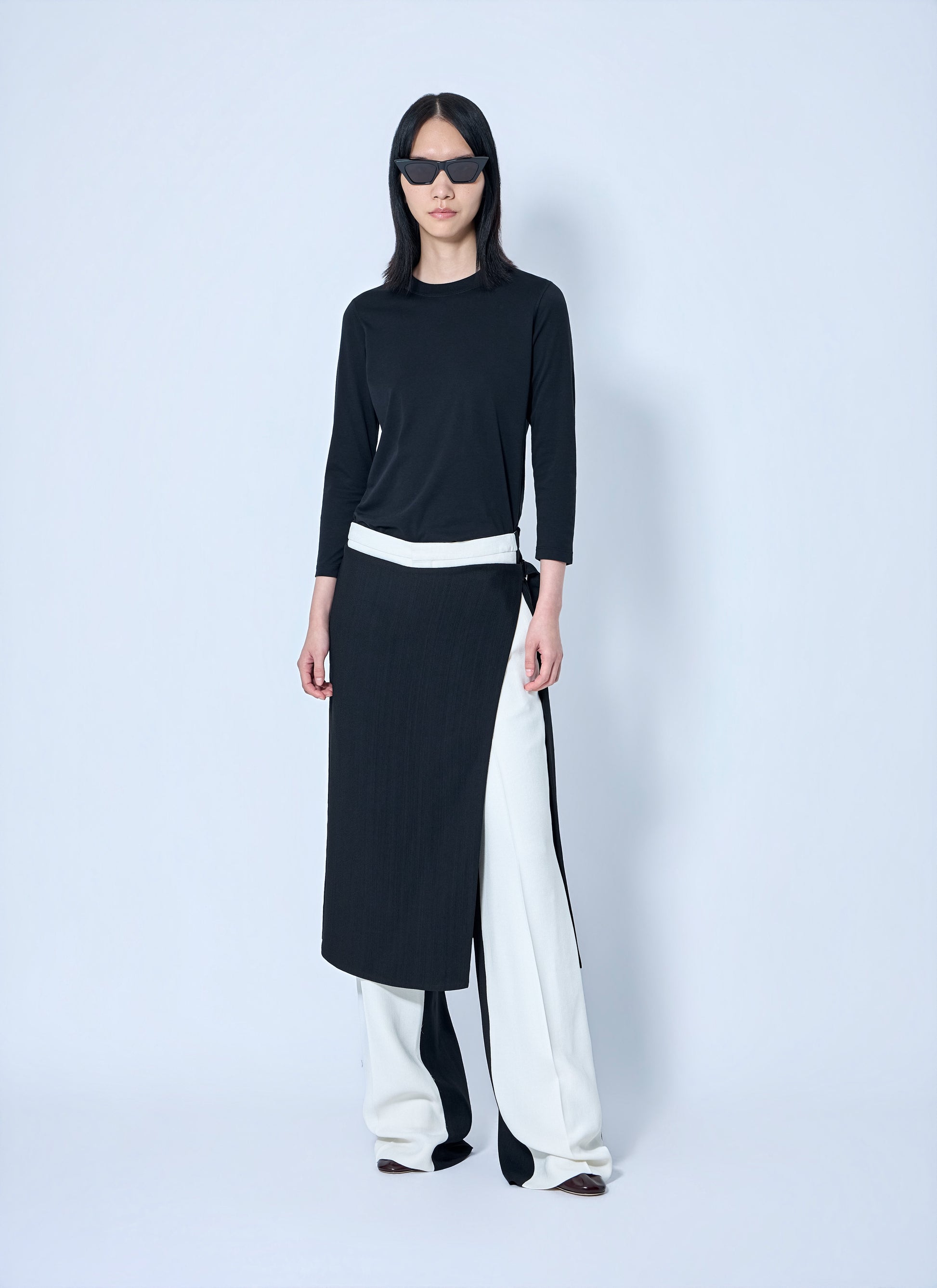 Phoebe Philo Women Apron Trousers PHOEBE PHILO