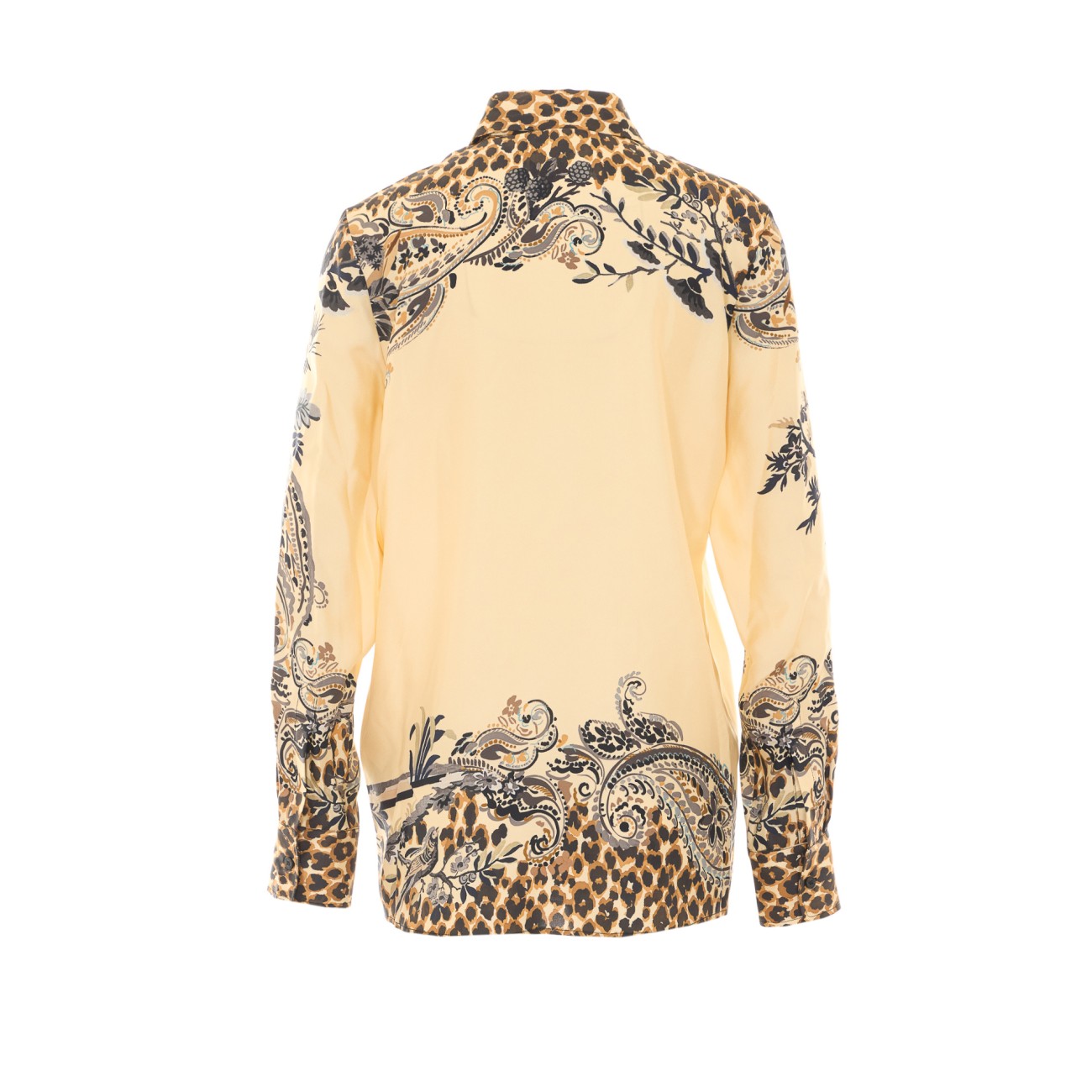 Etro Women Piazzata Leopard Printed Shirt ETRO