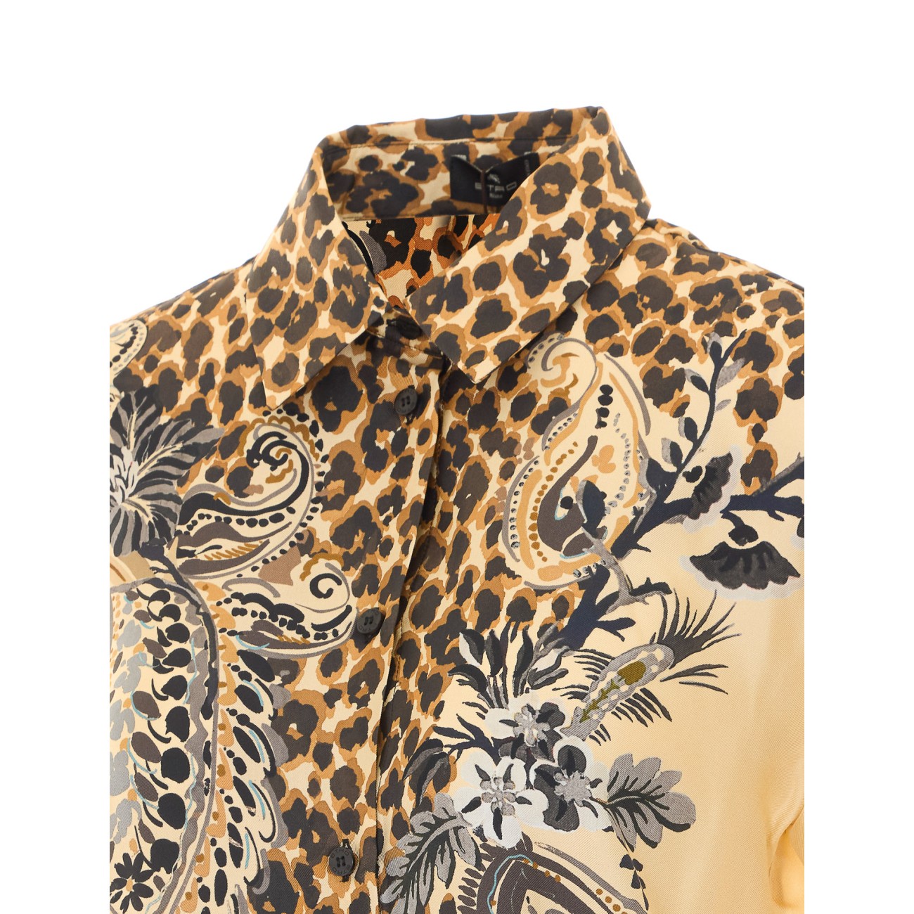 Etro Women Piazzata Leopard Printed Shirt ETRO