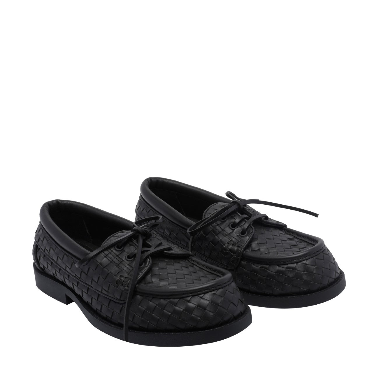Bottega Veneta Men Pier Boat Shoes BOTTEGA VENETA