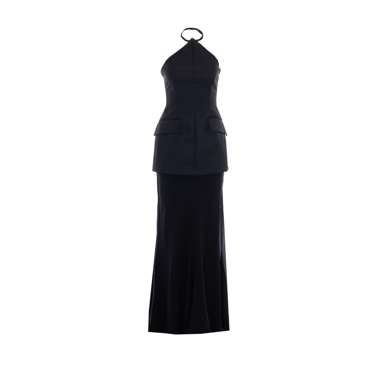 Sportmax Women Pinne Double Material Dress SPORTMAX