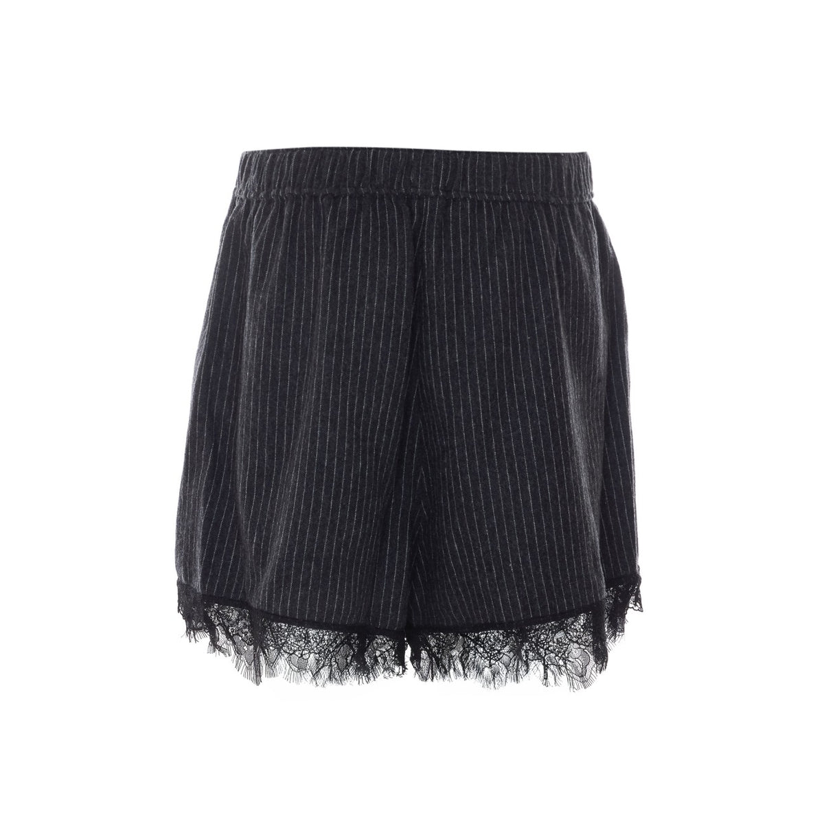 Ganni Women Pinstripe Shorts GANNI