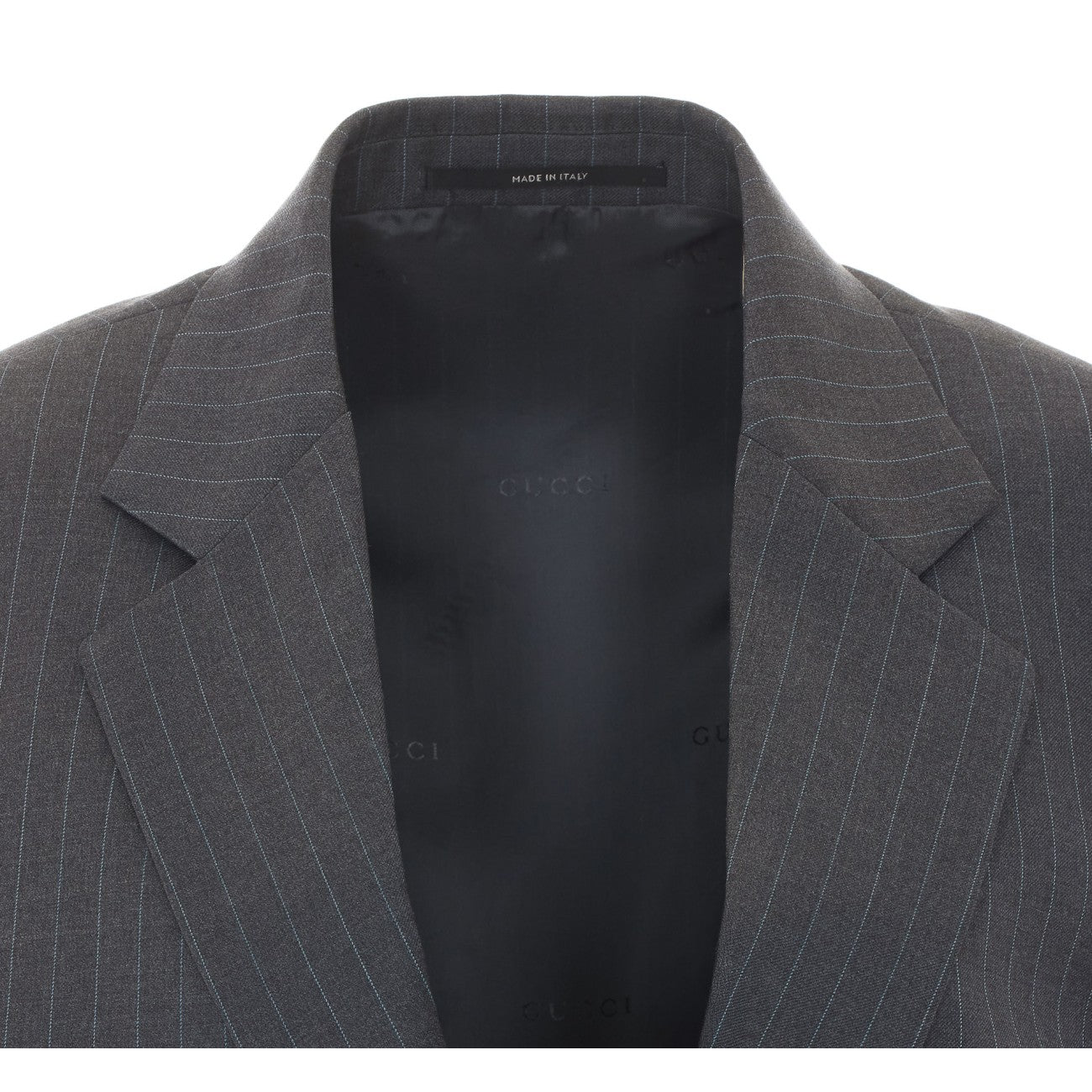 Gucci Women Pinstripe Wool Jacket GUCCI