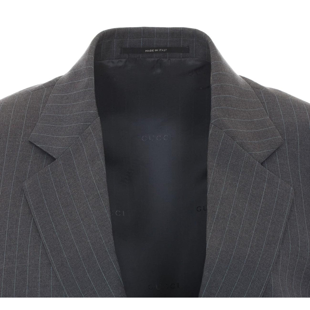 Gucci Women Pinstripe Wool Jacket GUCCI