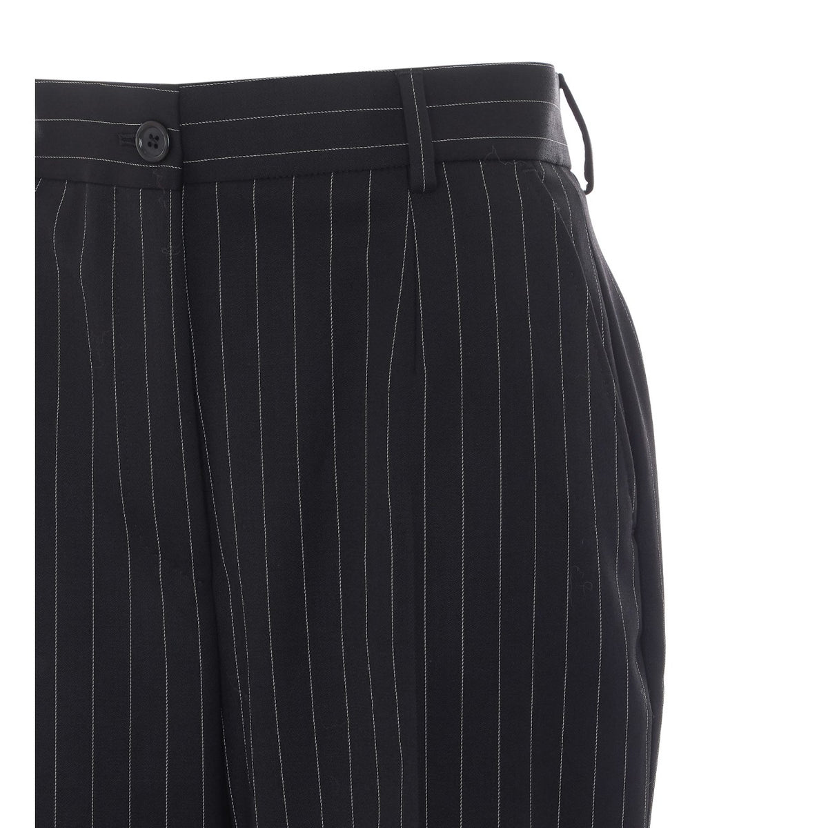Dolce&Gabbana Women Pinstriped Wool Pants DOLCE & GABBANA