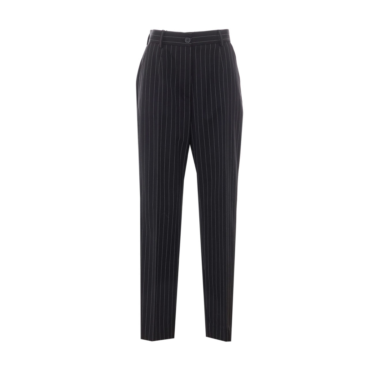 Dolce&Gabbana Women Pinstriped Wool Pants DOLCE & GABBANA