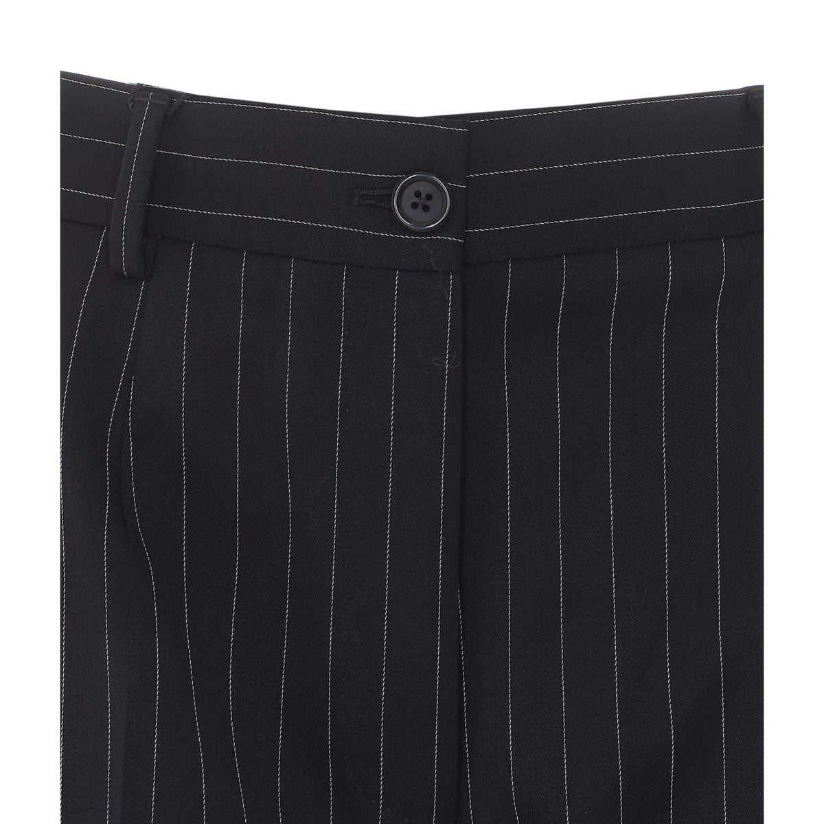 Dolce&Gabbana Women Pinstriped Wool Pants DOLCE & GABBANA