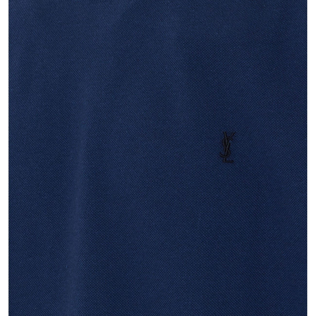 Saint Laurent Men Piquet Cassandre Oversize T-Shirt SAINT LAURENT