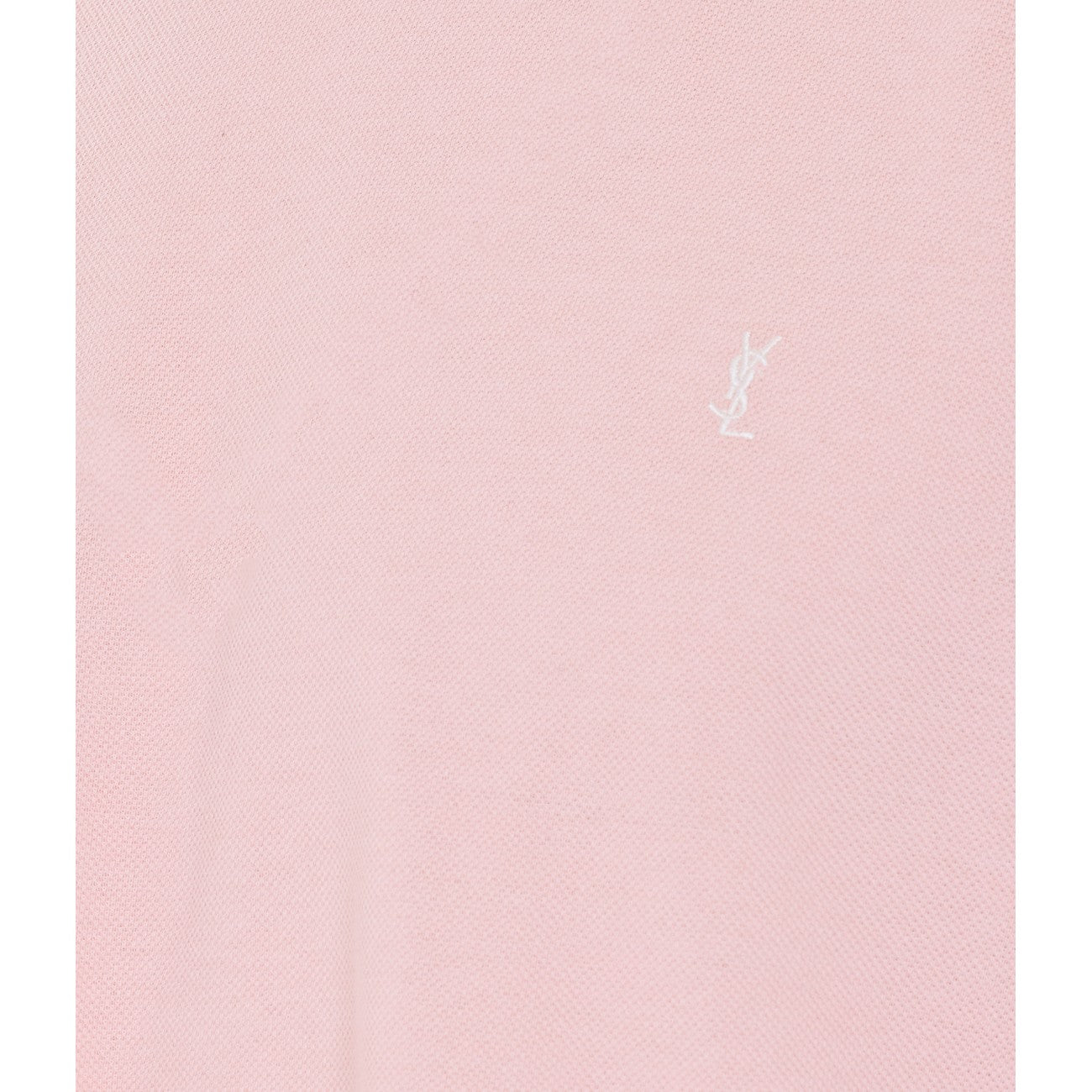 Saint Laurent Men Piquet Cassandre Oversize T-Shirt SAINT LAURENT