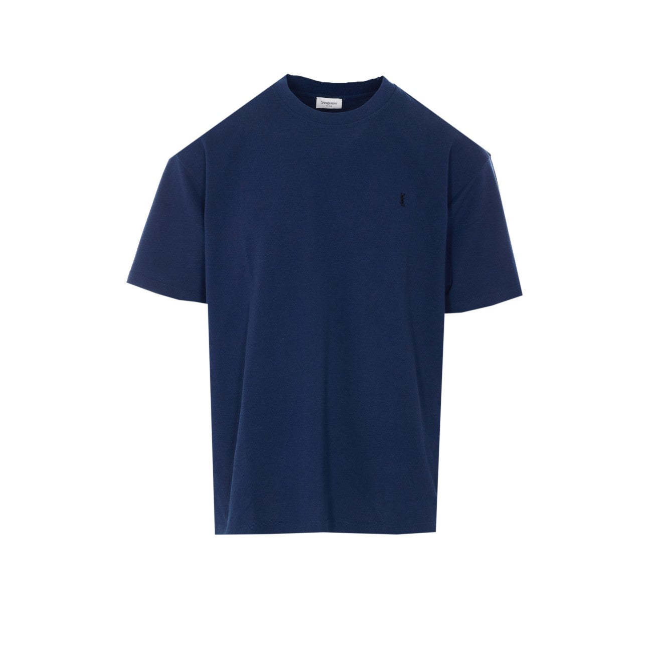 Saint Laurent Men Piquet Cassandre Oversize T-Shirt SAINT LAURENT