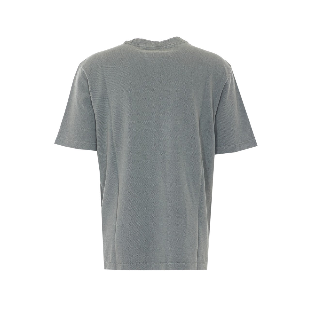 C.P. Company Men Piquet Logo T-Shirt C.P. COMPANY