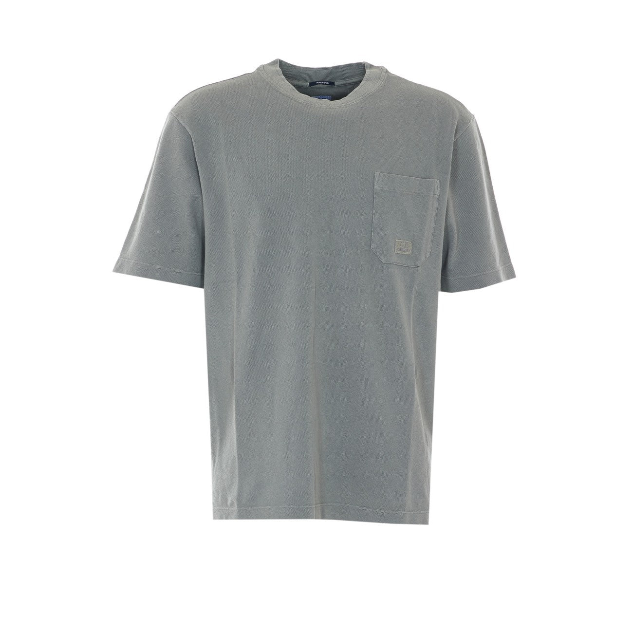 C.P. Company Men Piquet Logo T-Shirt C.P. COMPANY