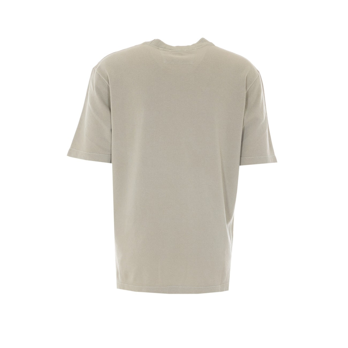 C.P. Company Men Piquet Logo T-Shirt C.P. COMPANY