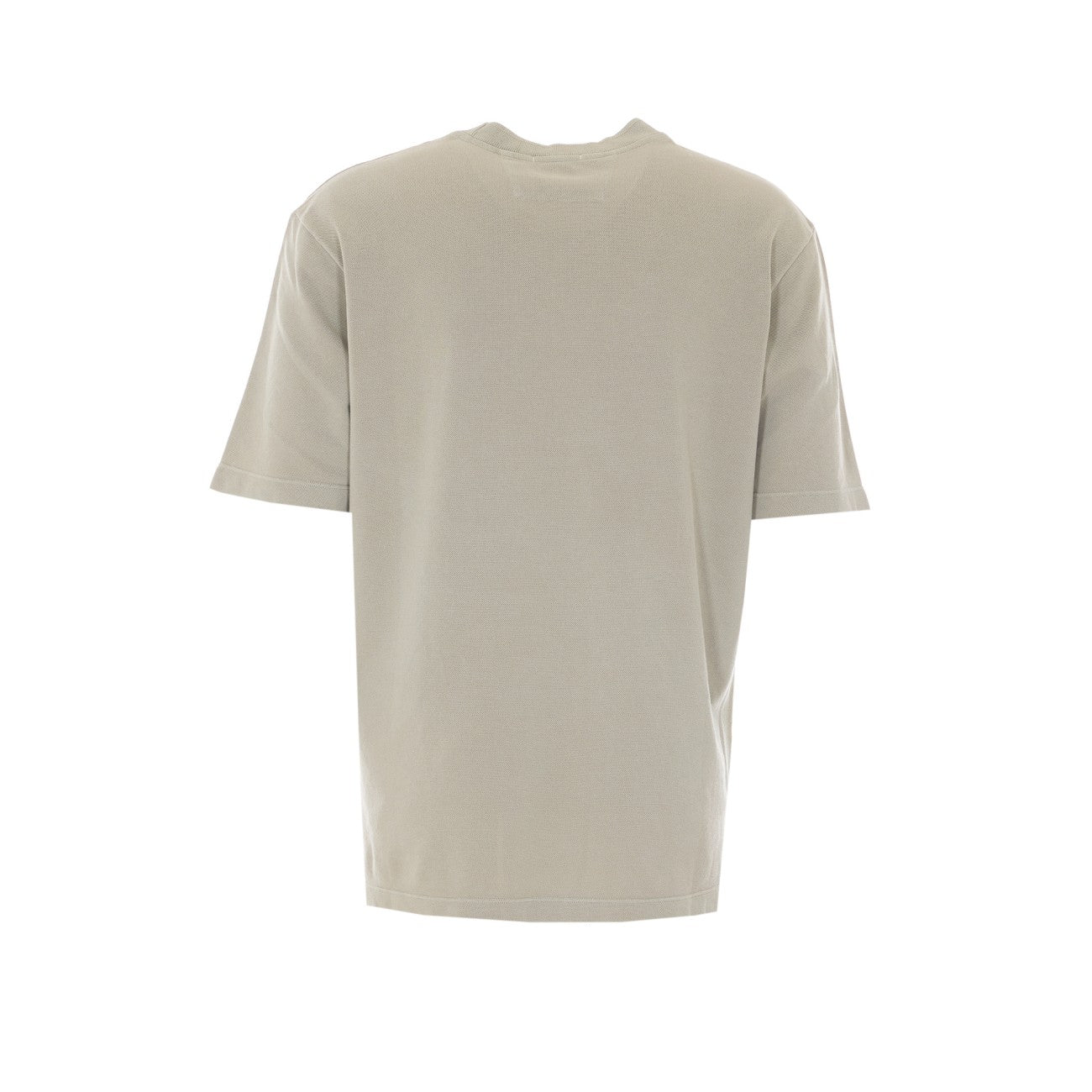 C.P. Company Men Piquet Logo T-Shirt C.P. COMPANY