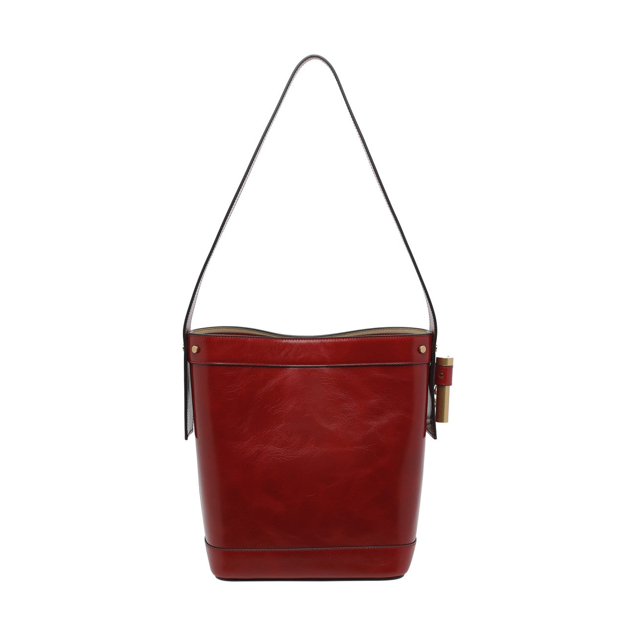 Versace Women Pivot Small Bucket Bag VERSACE