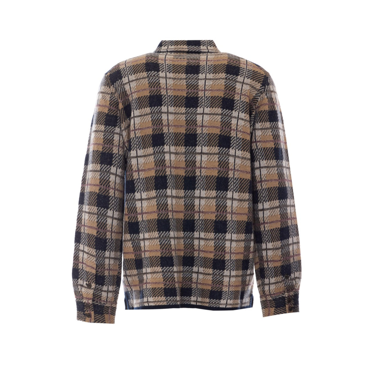 Guest In Residence Men Plaid Work Shirt GUEST IN RESIDENCE
