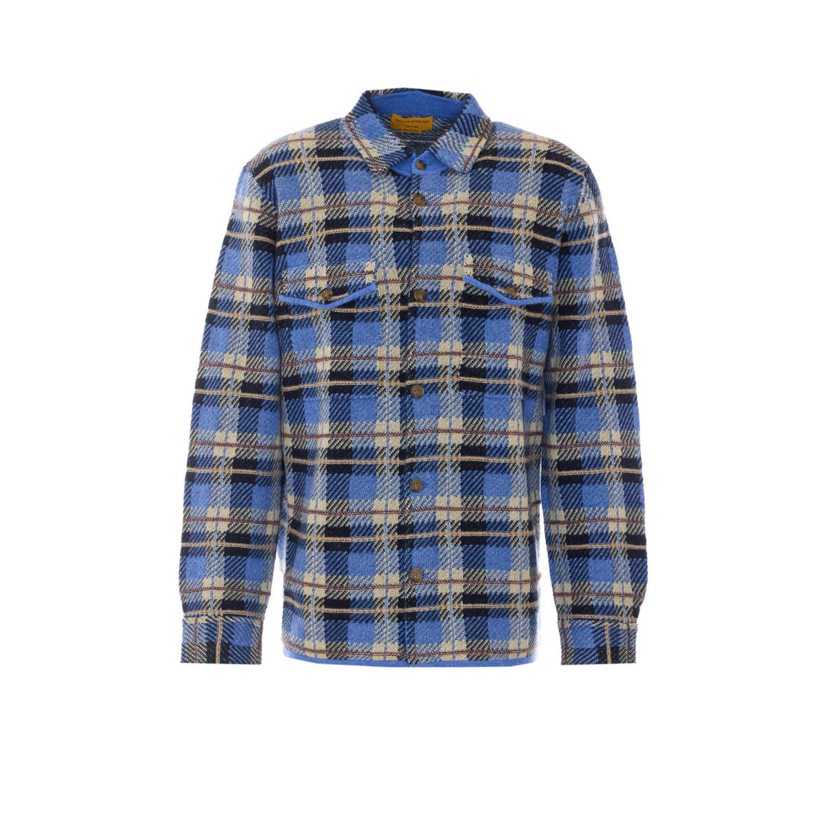 Guest In Residence Men Plaid Work Shirt GUEST IN RESIDENCE