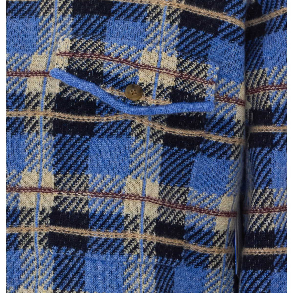 Guest In Residence Men Plaid Work Shirt GUEST IN RESIDENCE