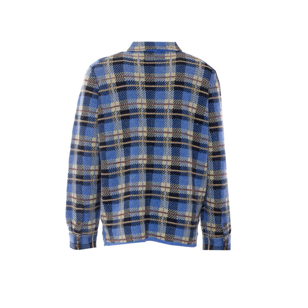 Guest In Residence Men Plaid Work Shirt GUEST IN RESIDENCE